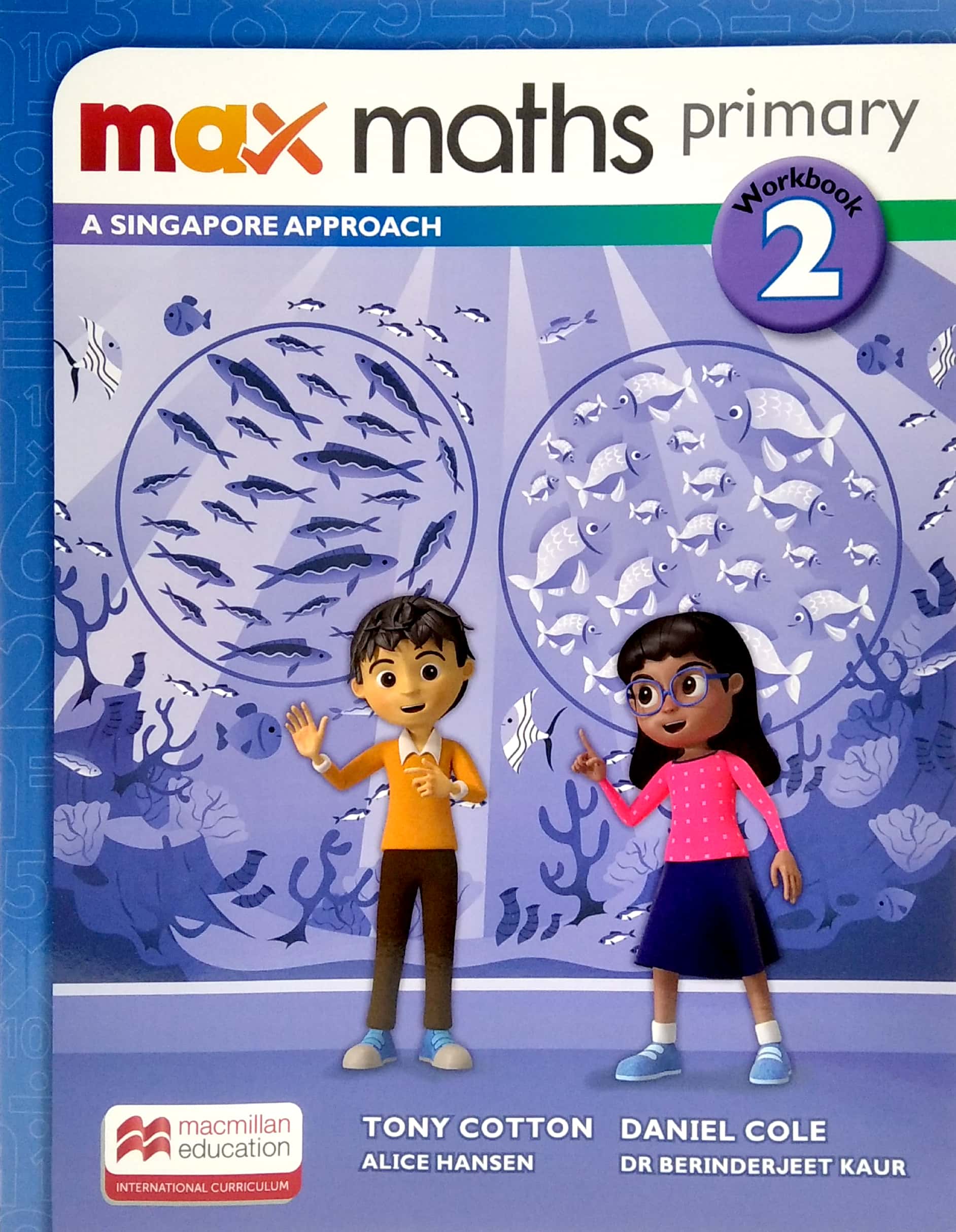 max maths primary a singapore approach grade 2 workbook - Ảnh 2