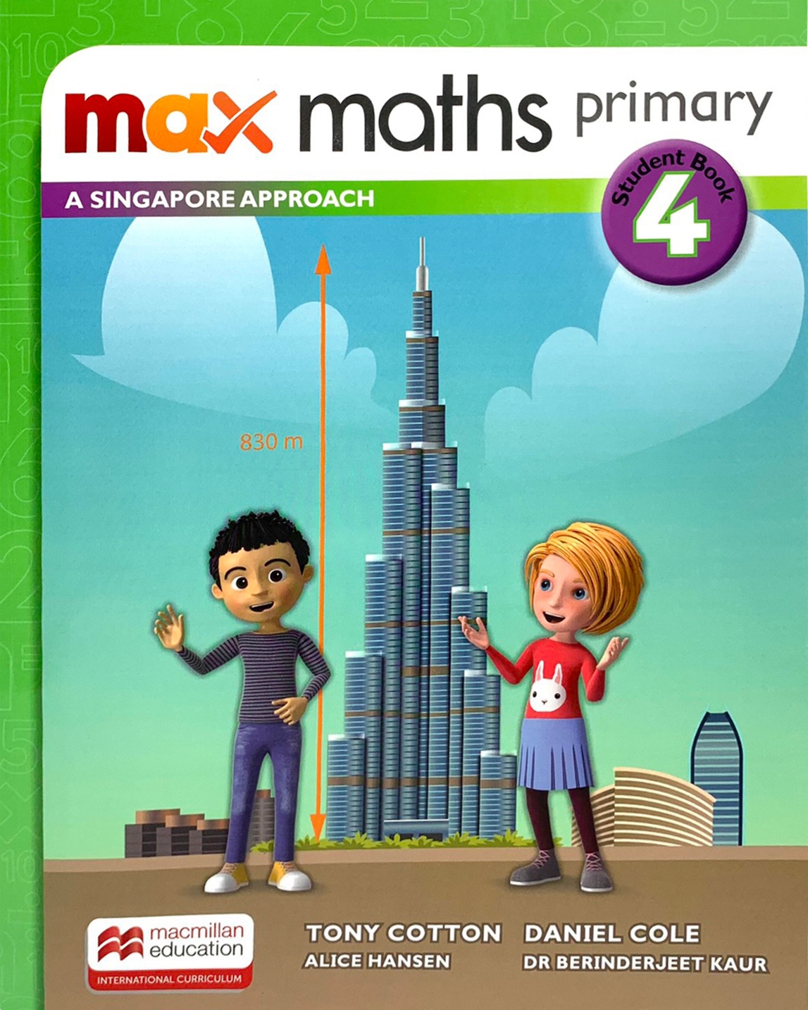 max maths primary a singapore approach grade 4 student book - Ảnh 2