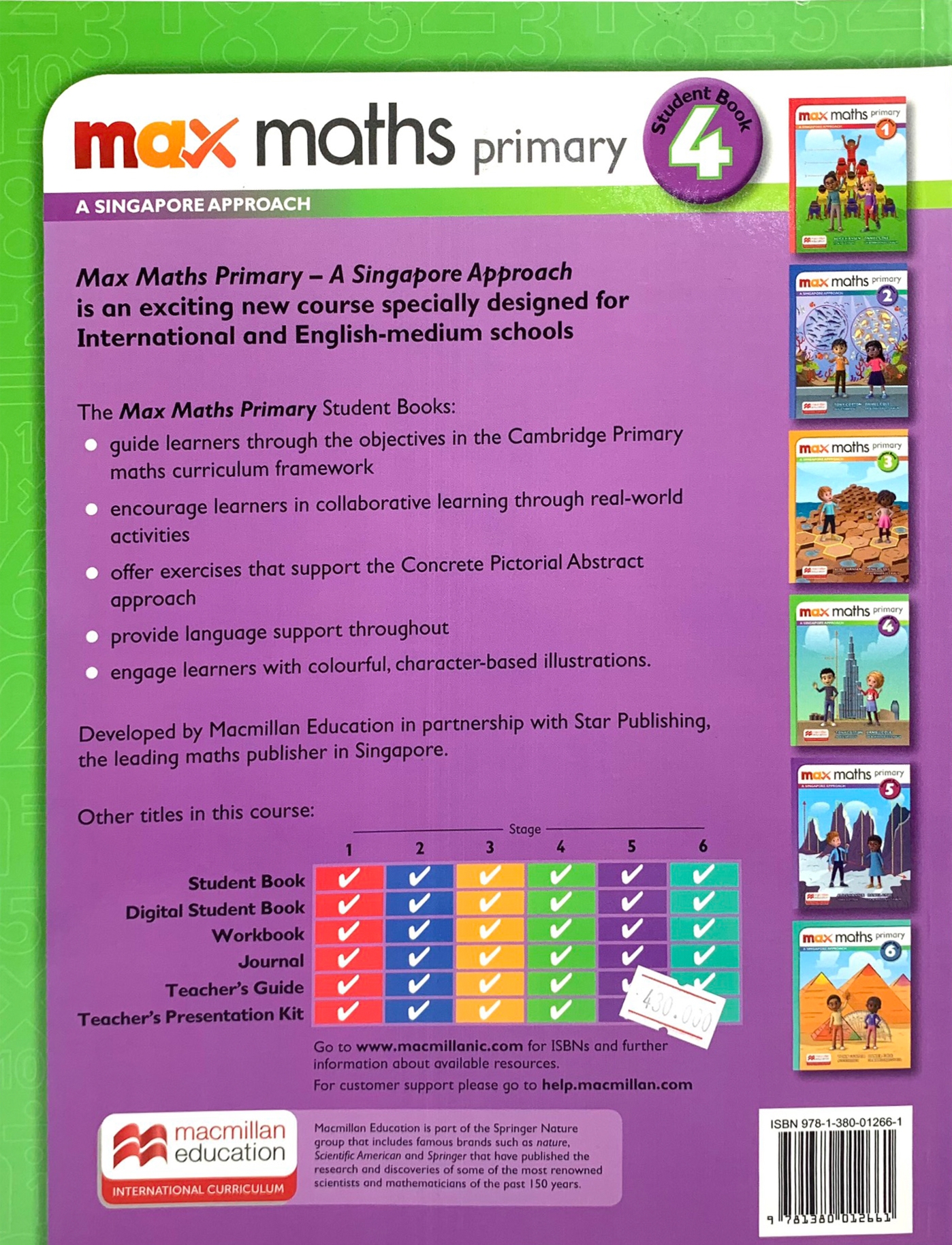 max maths primary a singapore approach grade 4 student book - Ảnh 3