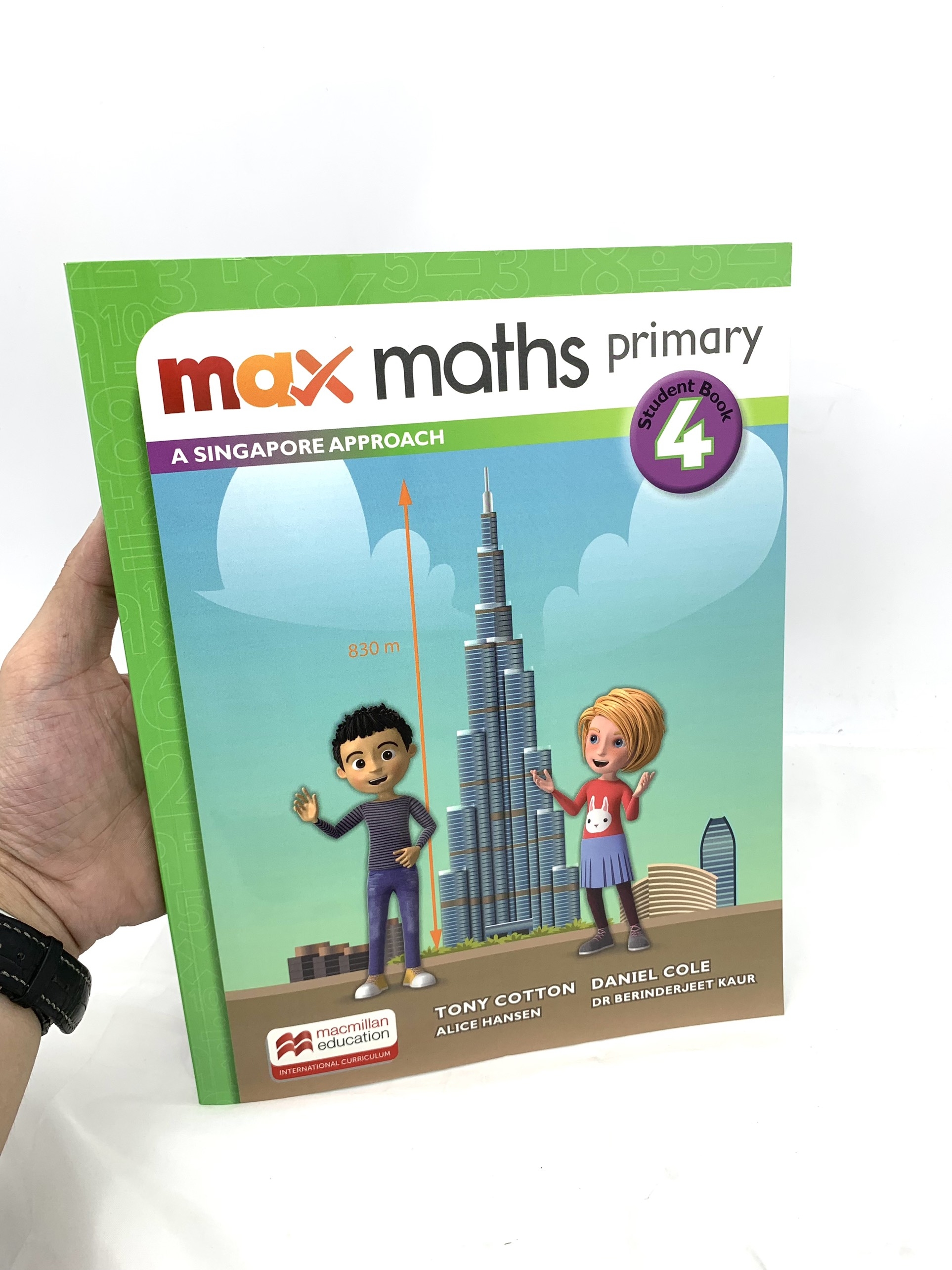max maths primary a singapore approach grade 4 student book - Ảnh 4