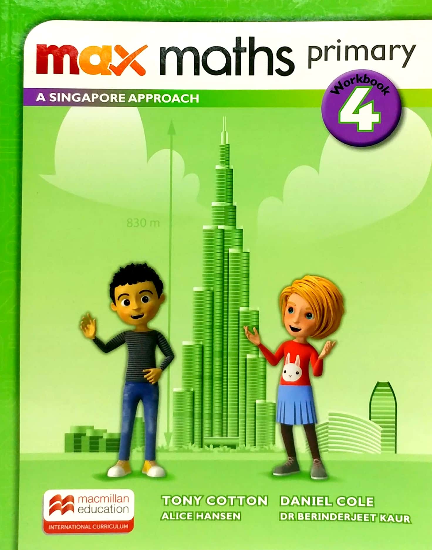 max maths primary a singapore approach grade 4 workbook - Ảnh 2