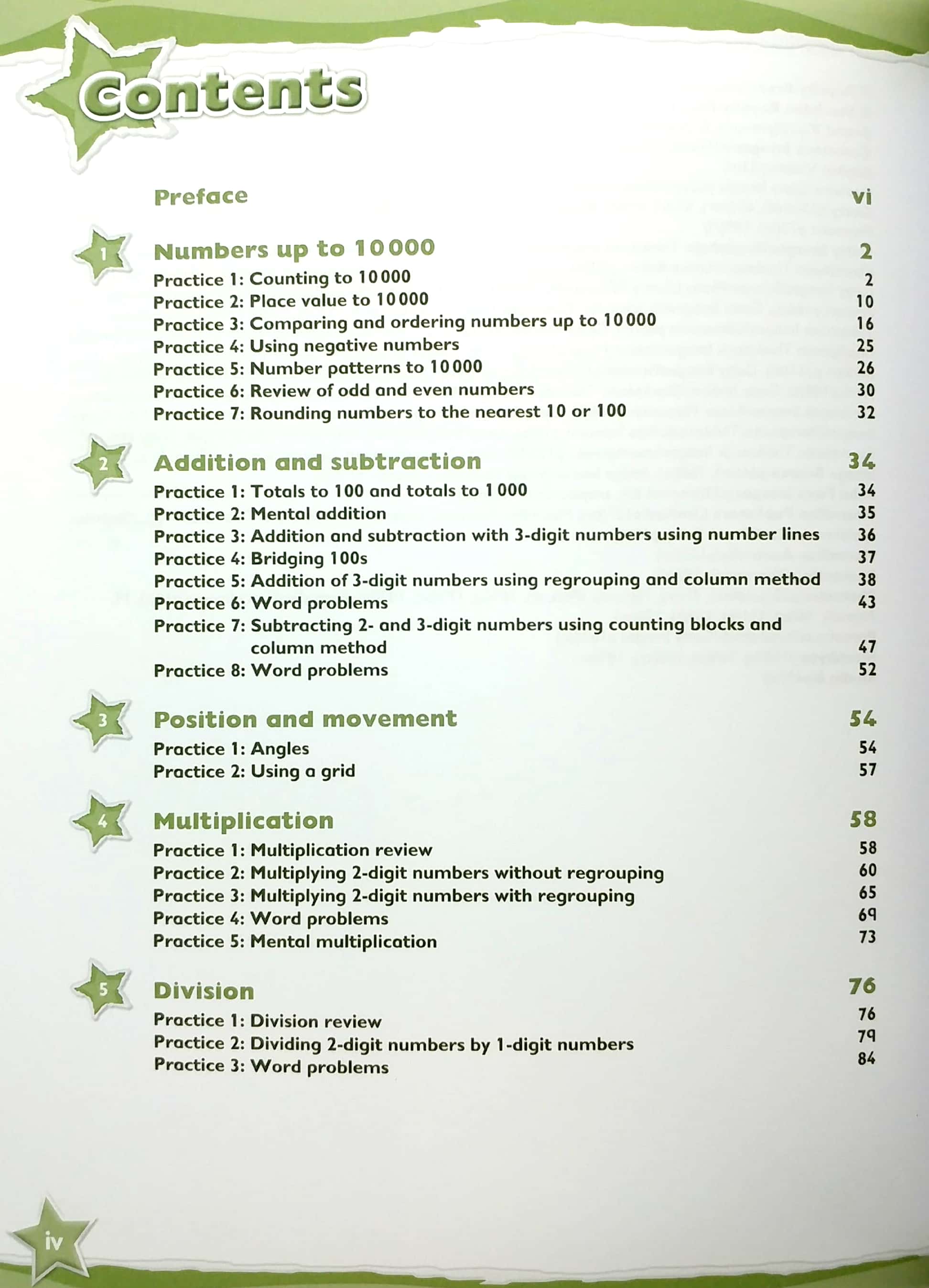 max maths primary a singapore approach grade 4 workbook - Ảnh 3