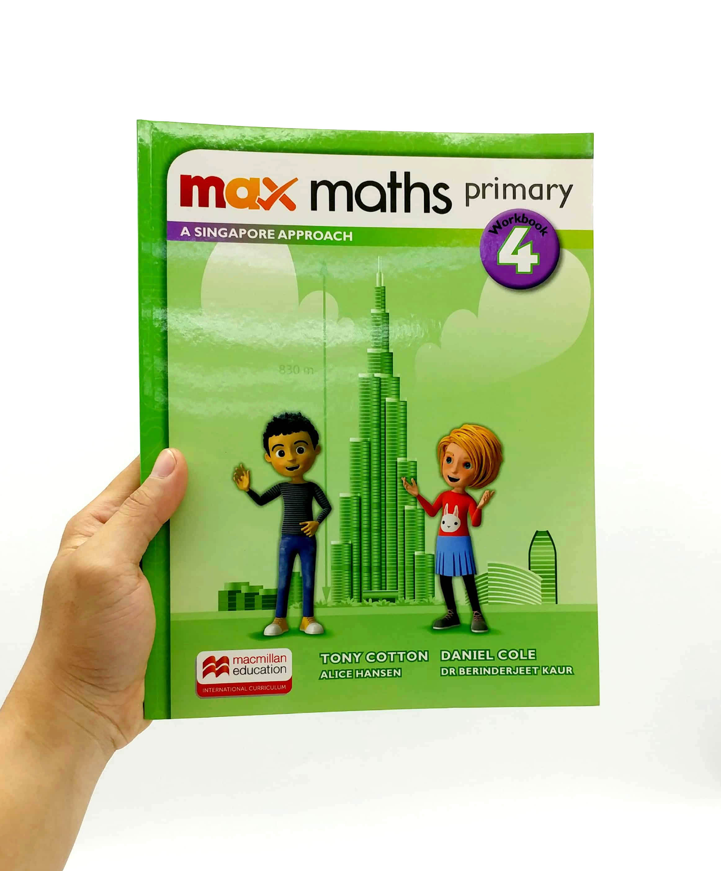 max maths primary a singapore approach grade 4 workbook - Ảnh 7