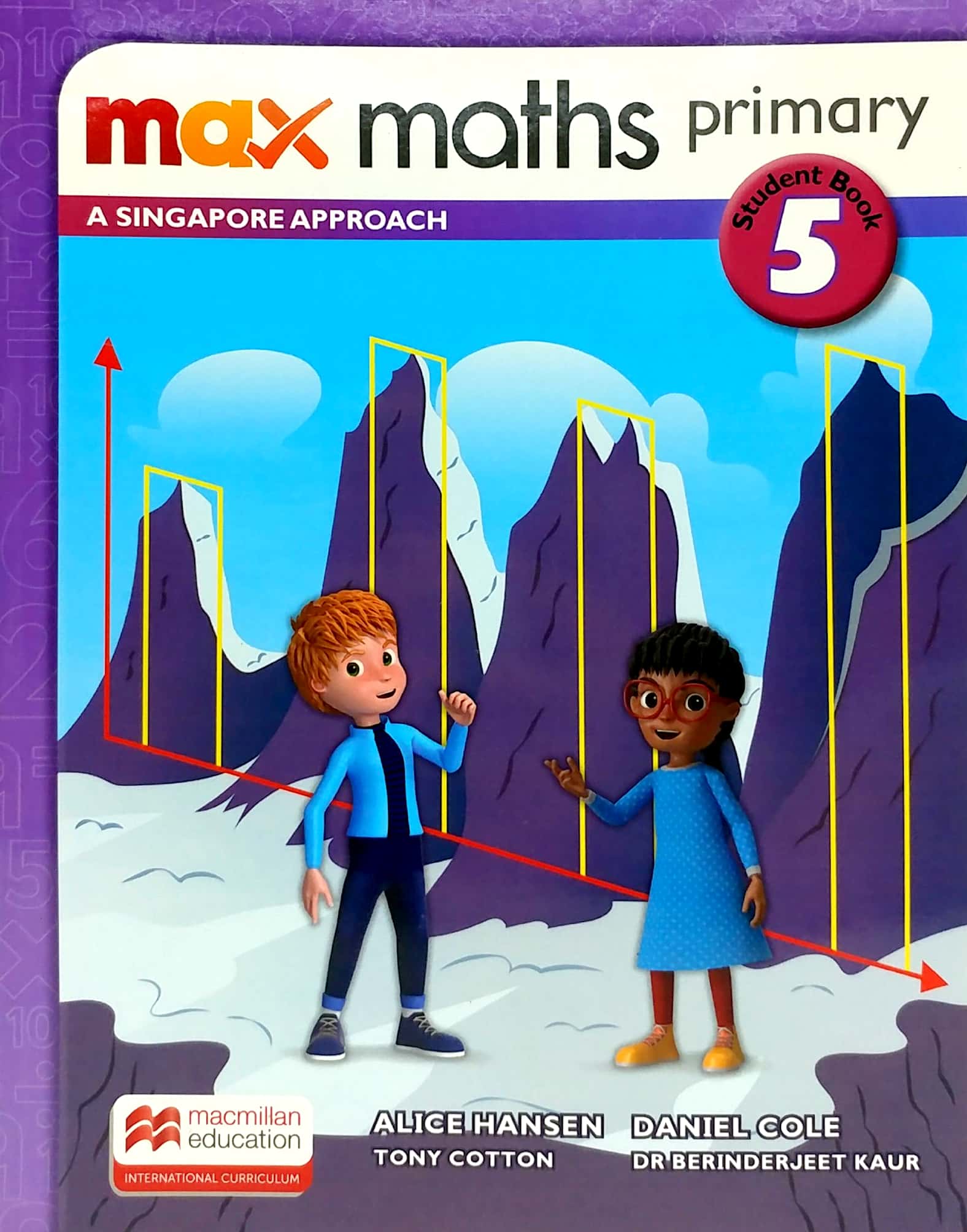 max maths primary a singapore approach grade 5 student book - Ảnh 2