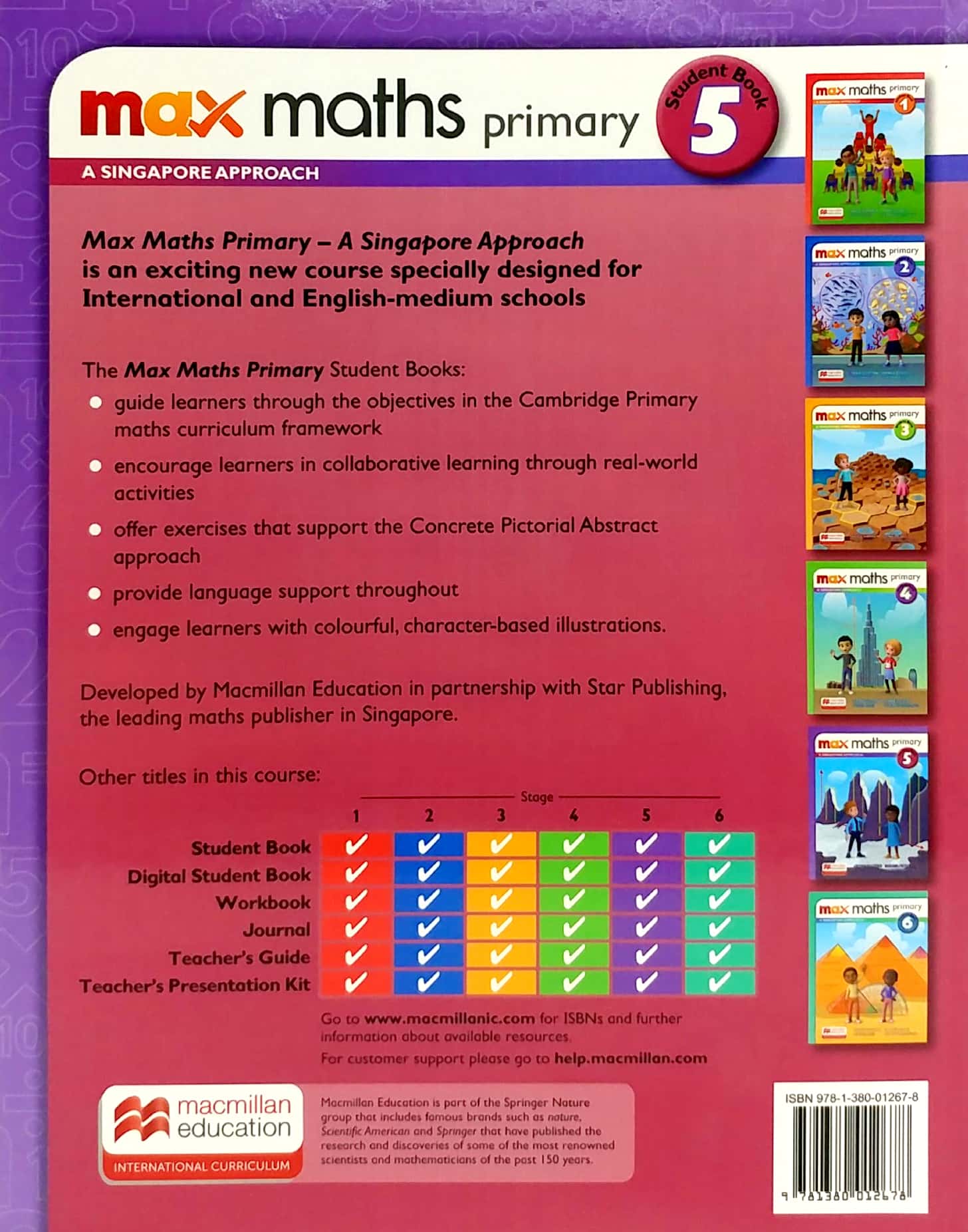max maths primary a singapore approach grade 5 student book - Ảnh 6