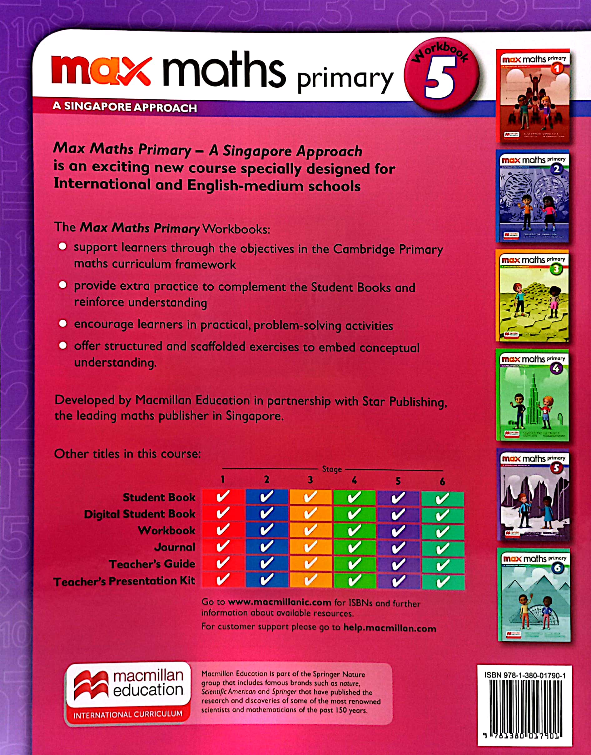max maths primary a singapore approach grade 5 workbook - Ảnh 6