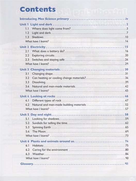 max science primary grade 2 student's book - Ảnh 2