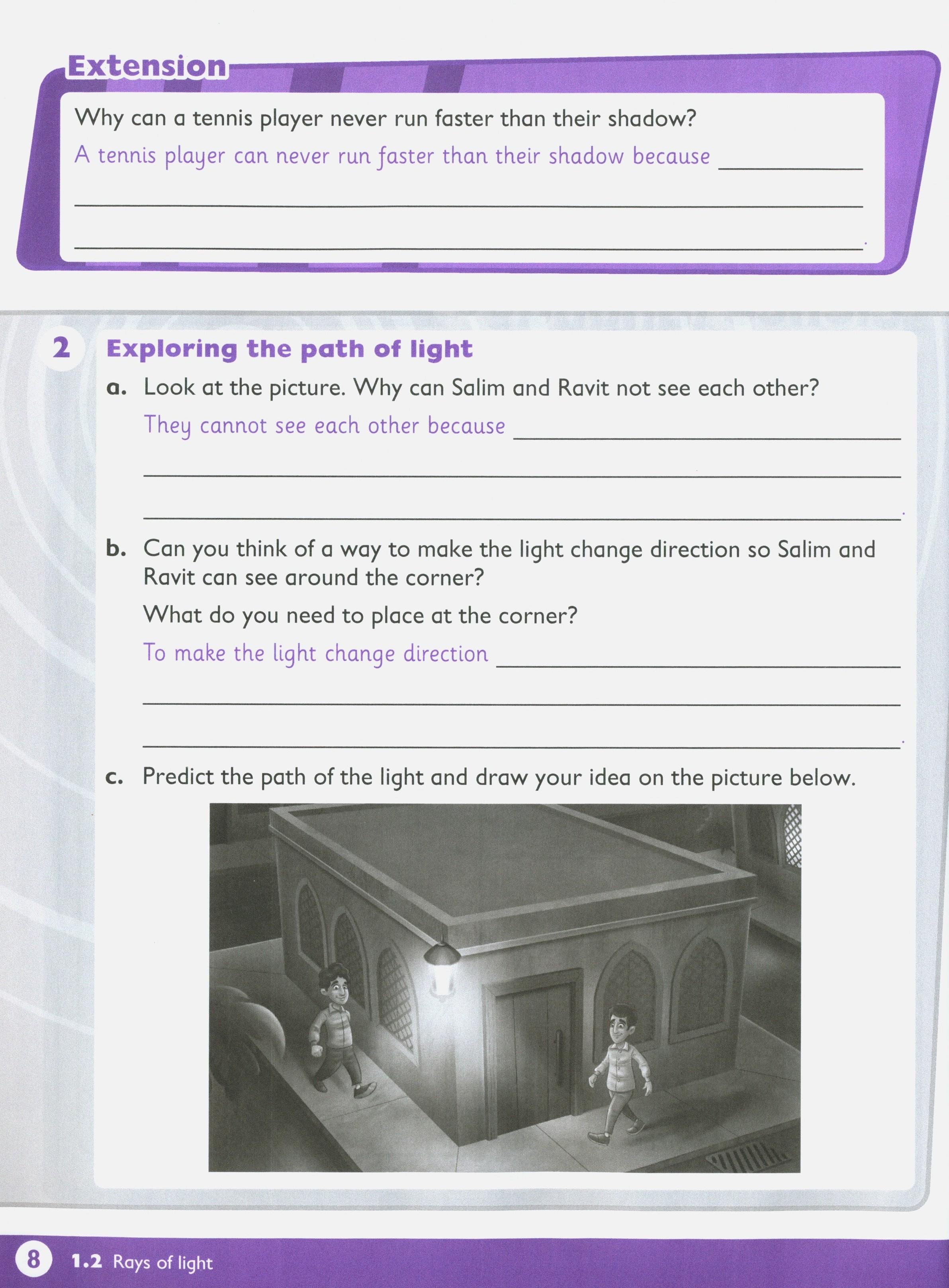 max science primary grade 5 workbook - Ảnh 11