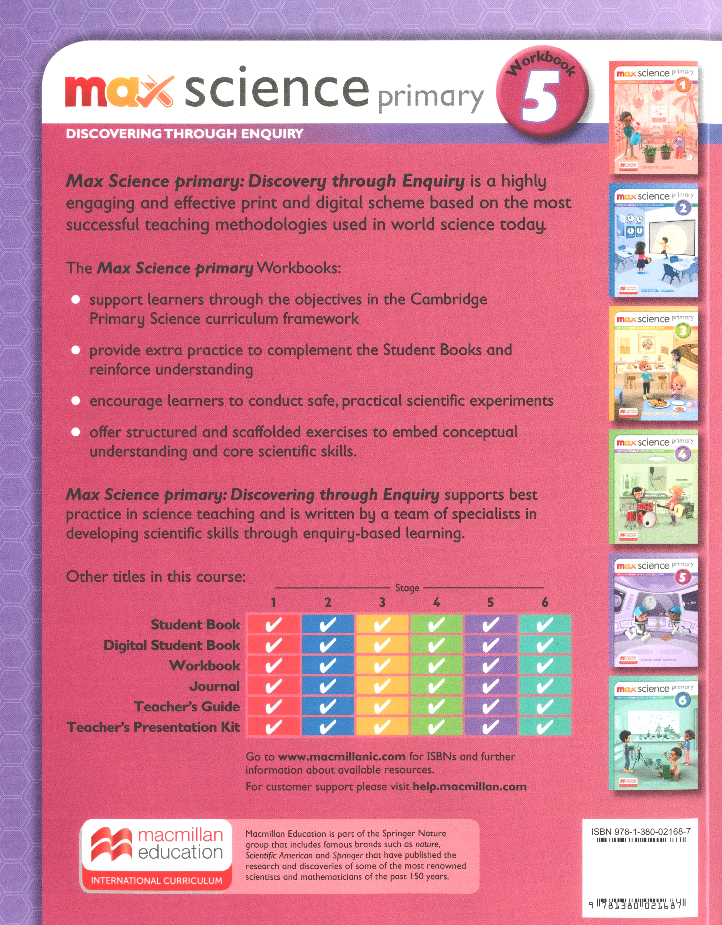 max science primary grade 5 workbook - Ảnh 13