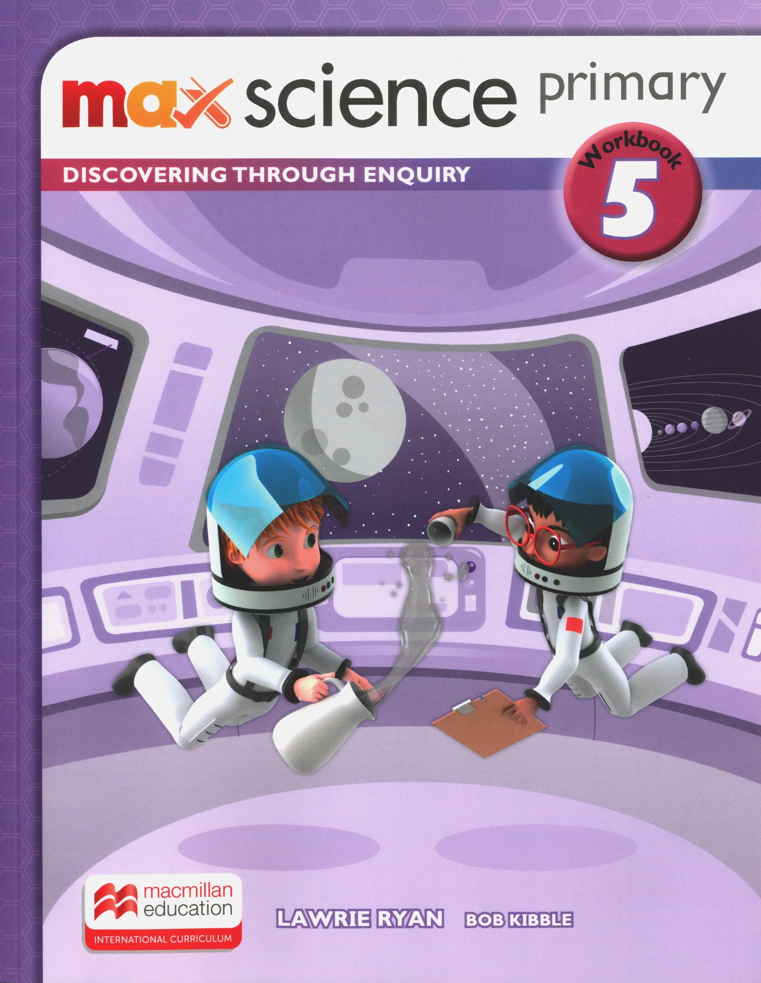 max science primary grade 5 workbook - Ảnh 2
