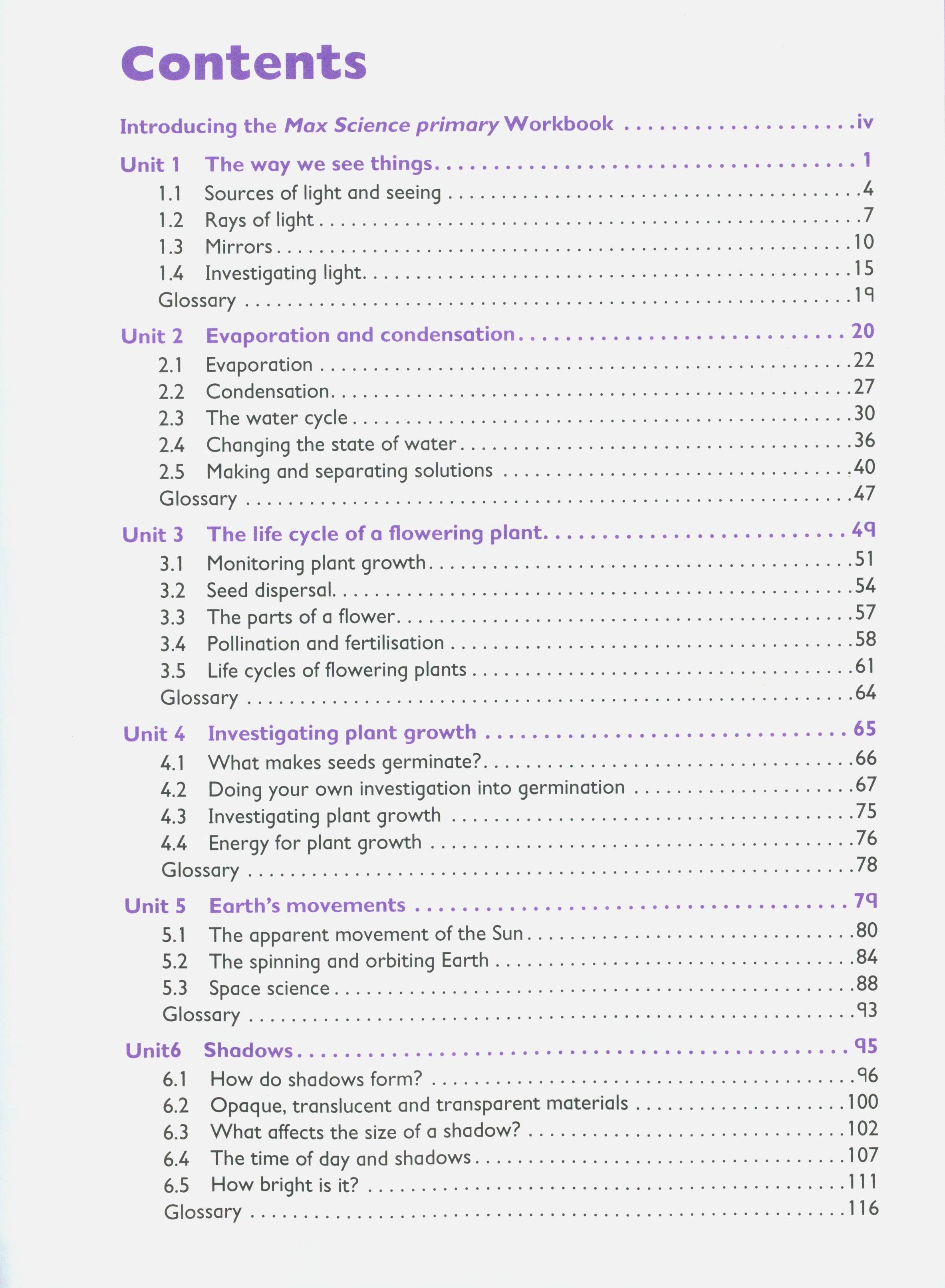 max science primary grade 5 workbook - Ảnh 3