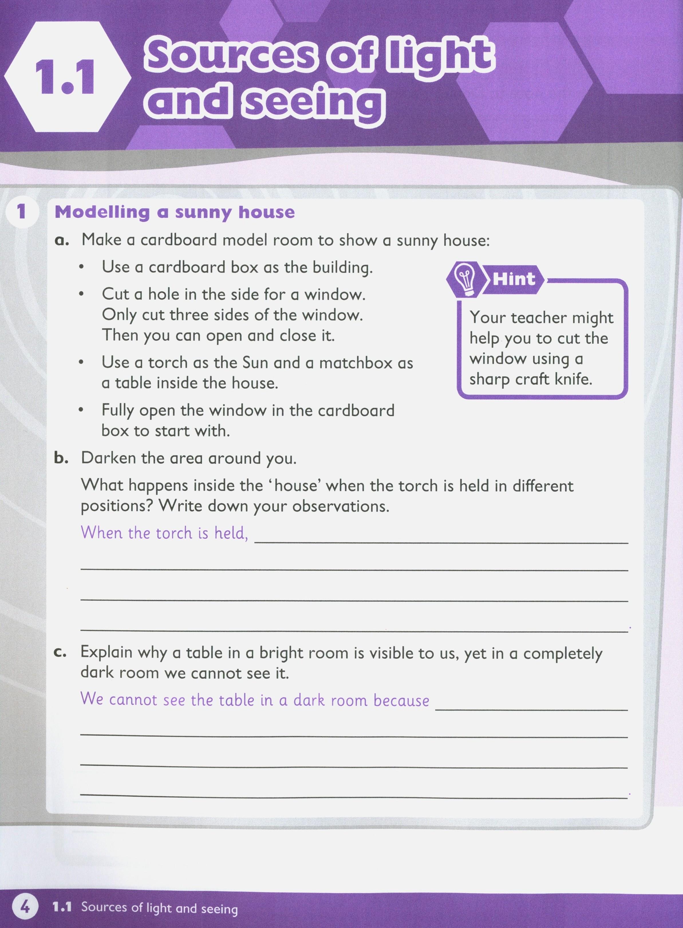 max science primary grade 5 workbook - Ảnh 7