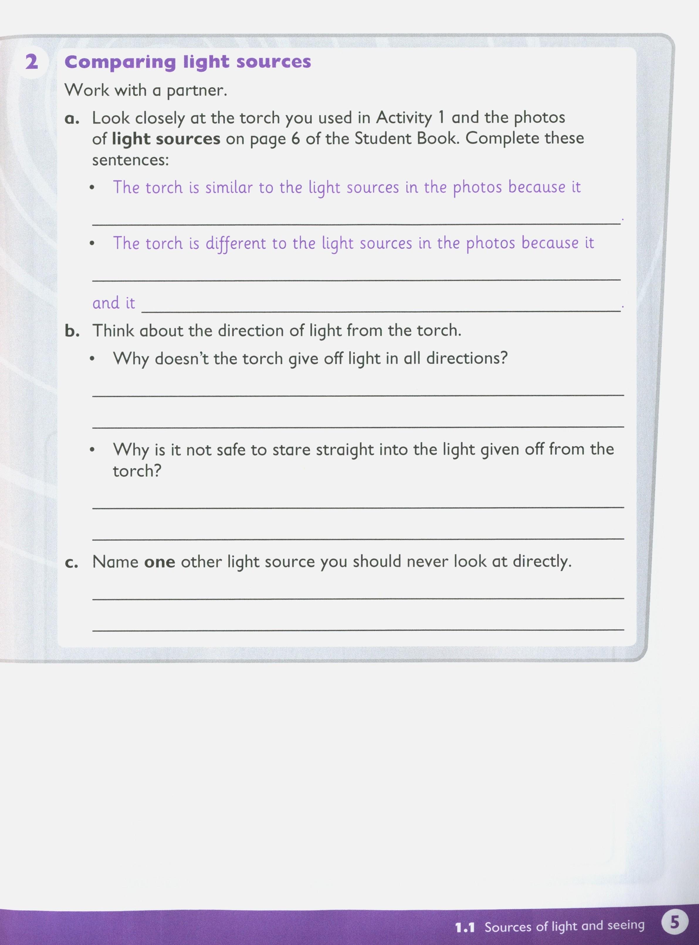 max science primary grade 5 workbook - Ảnh 8