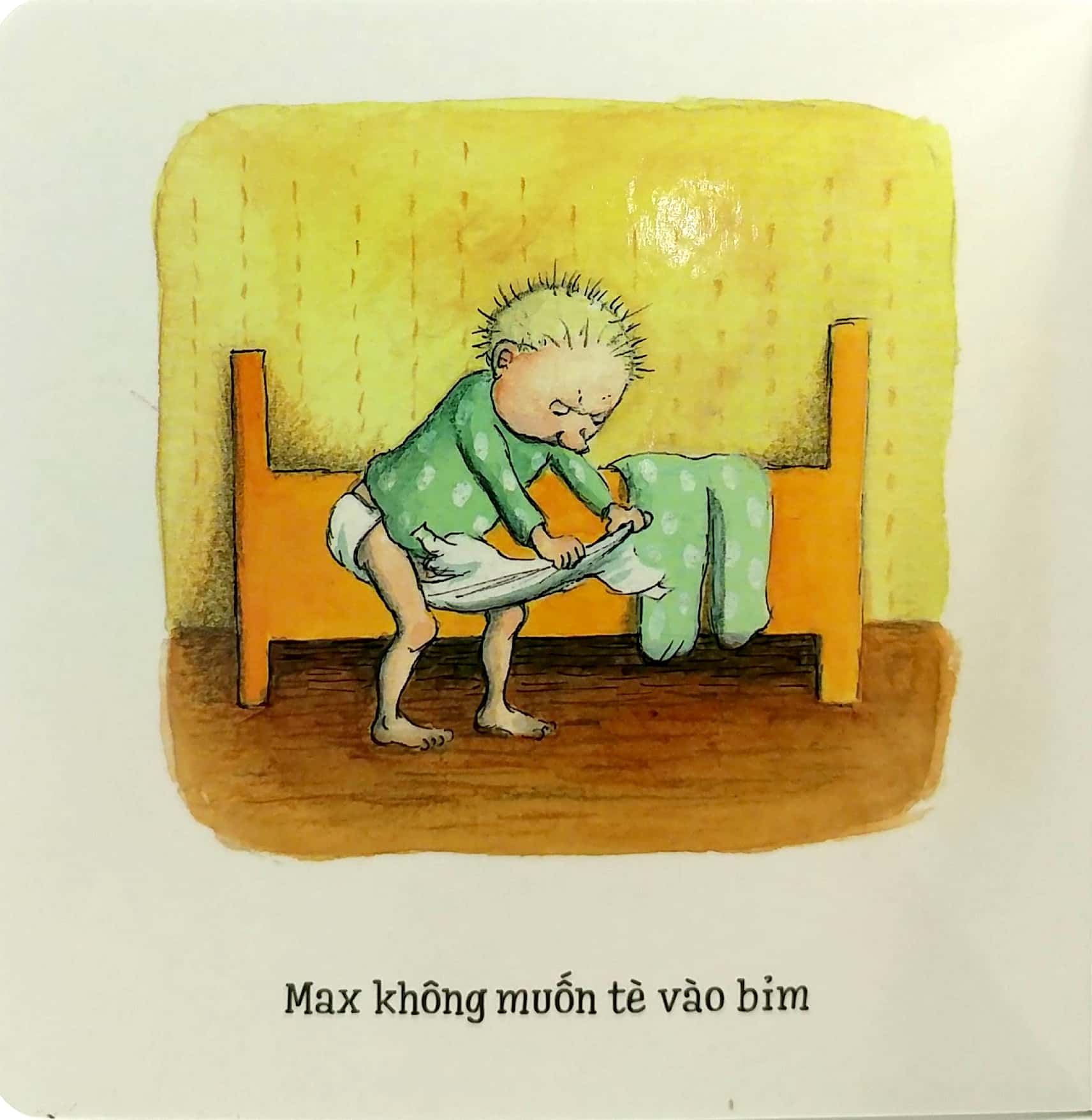 max và bỉm - Ảnh 4