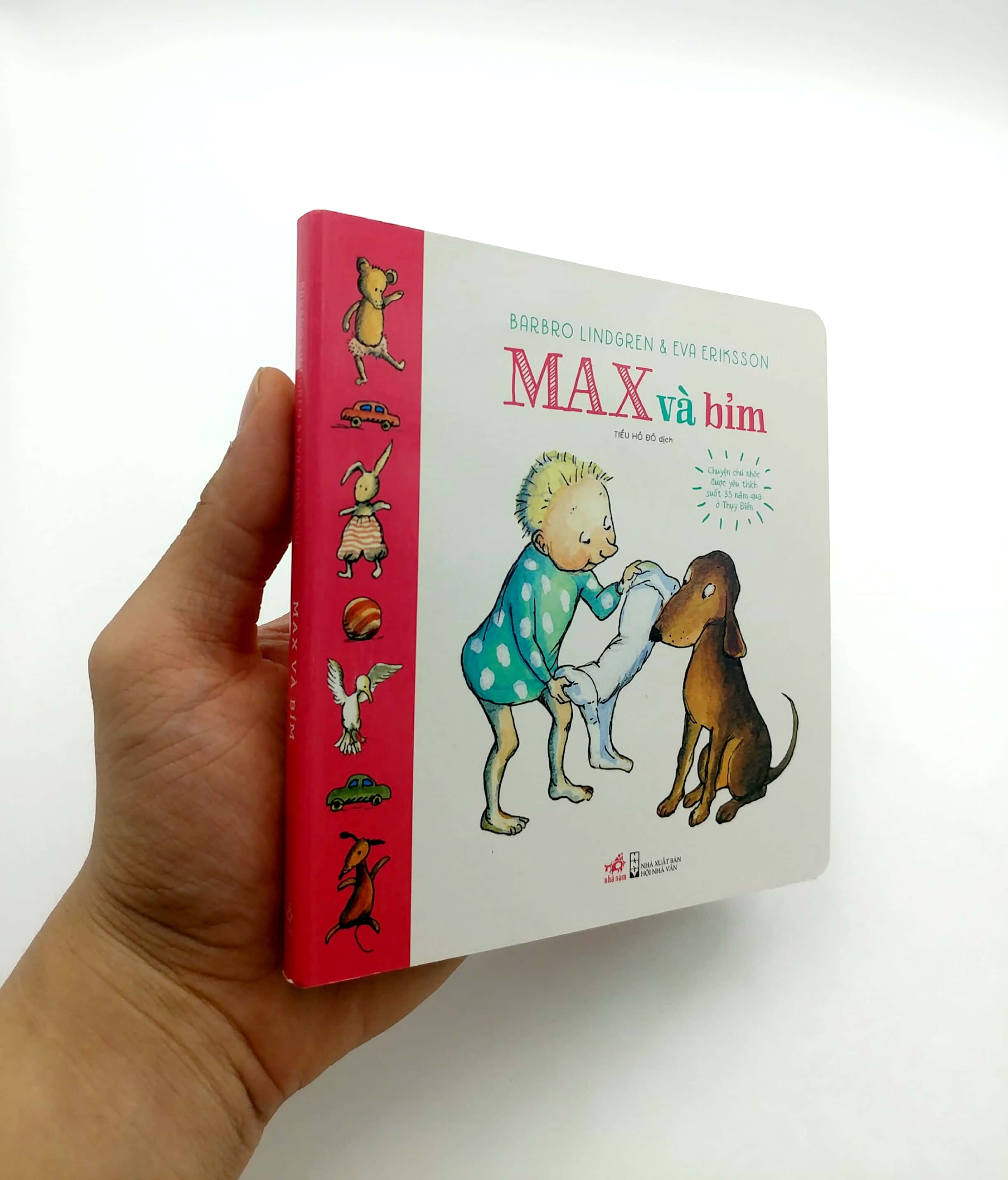 max và bỉm - Ảnh 6