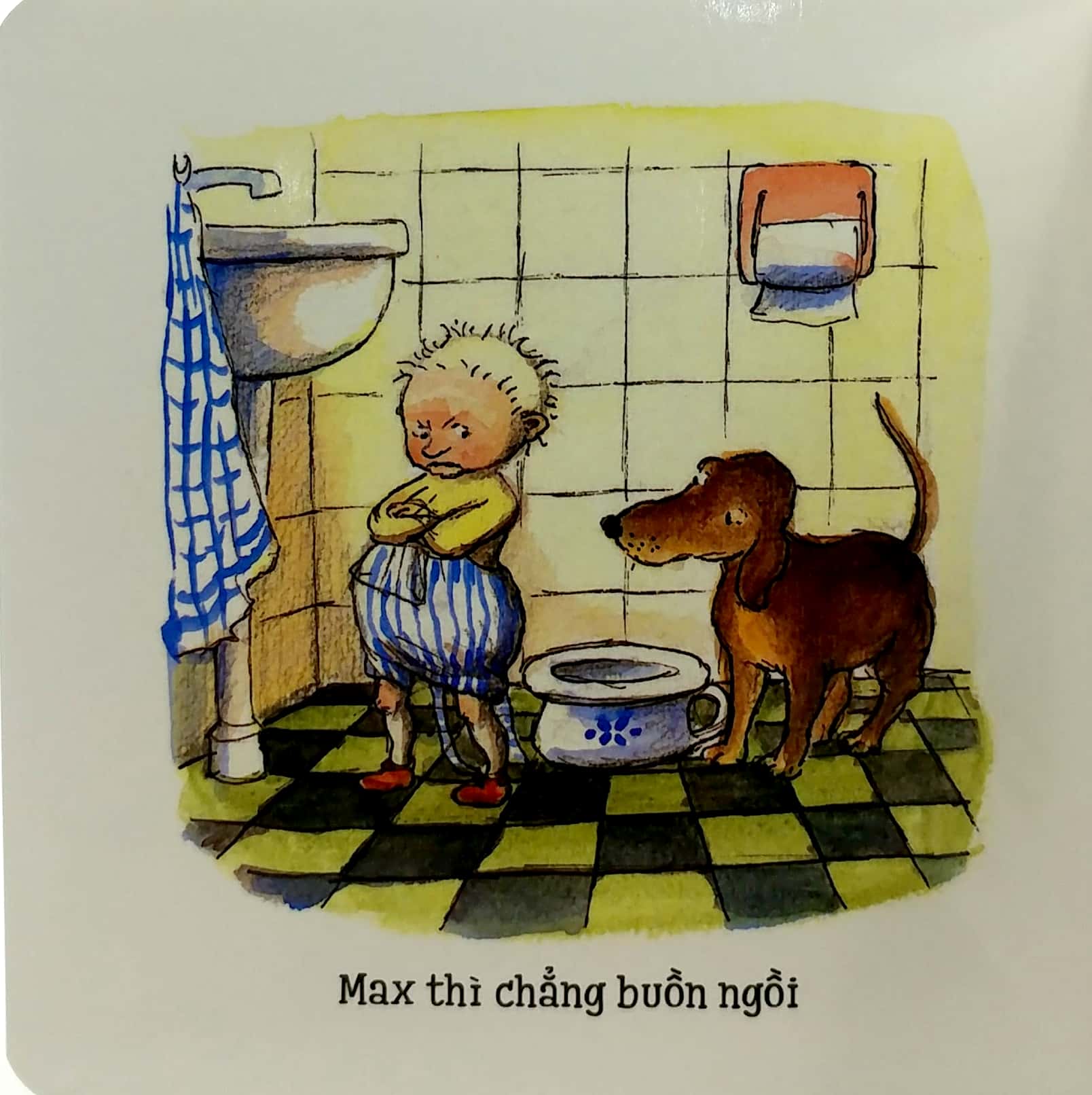 max và cái bô - Ảnh 4