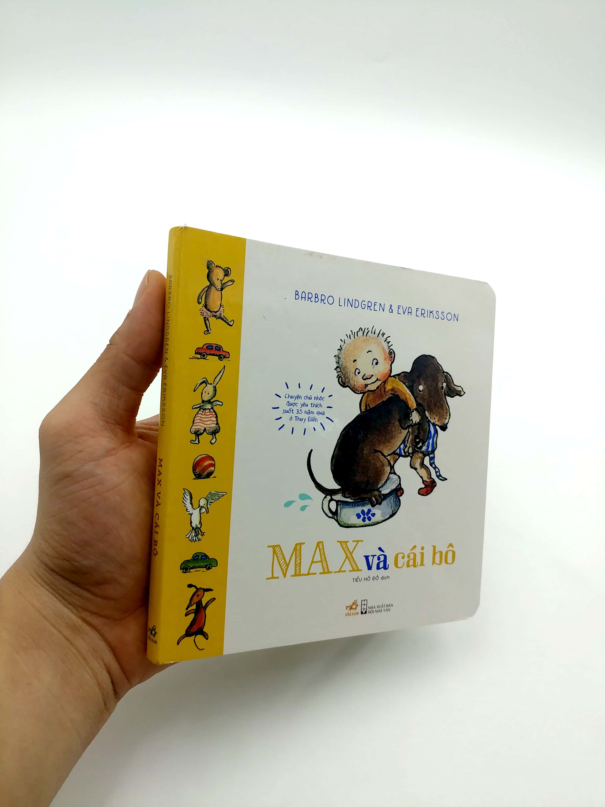 max và cái bô - Ảnh 6