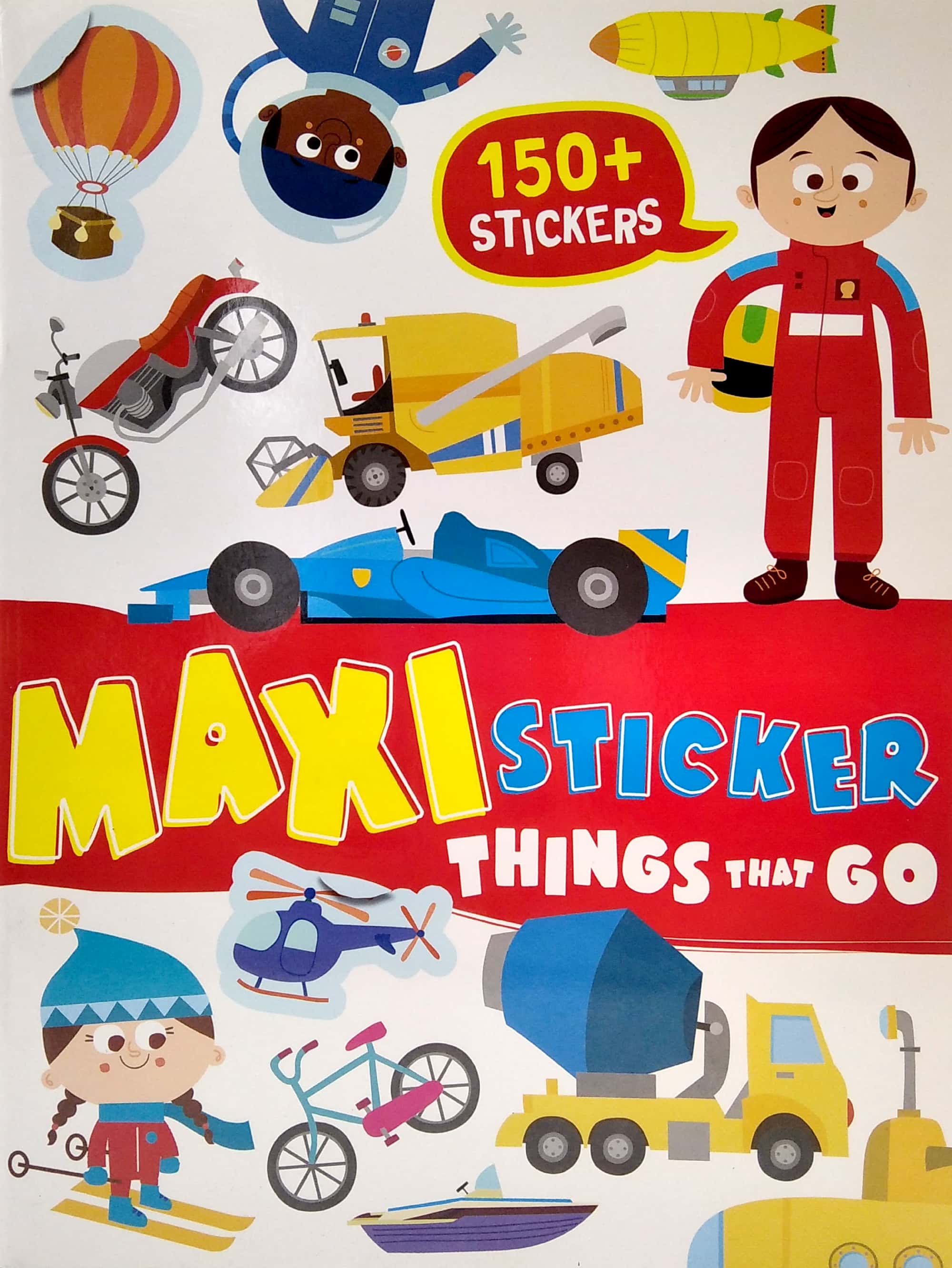 maxi stickers: things that go - Ảnh 2