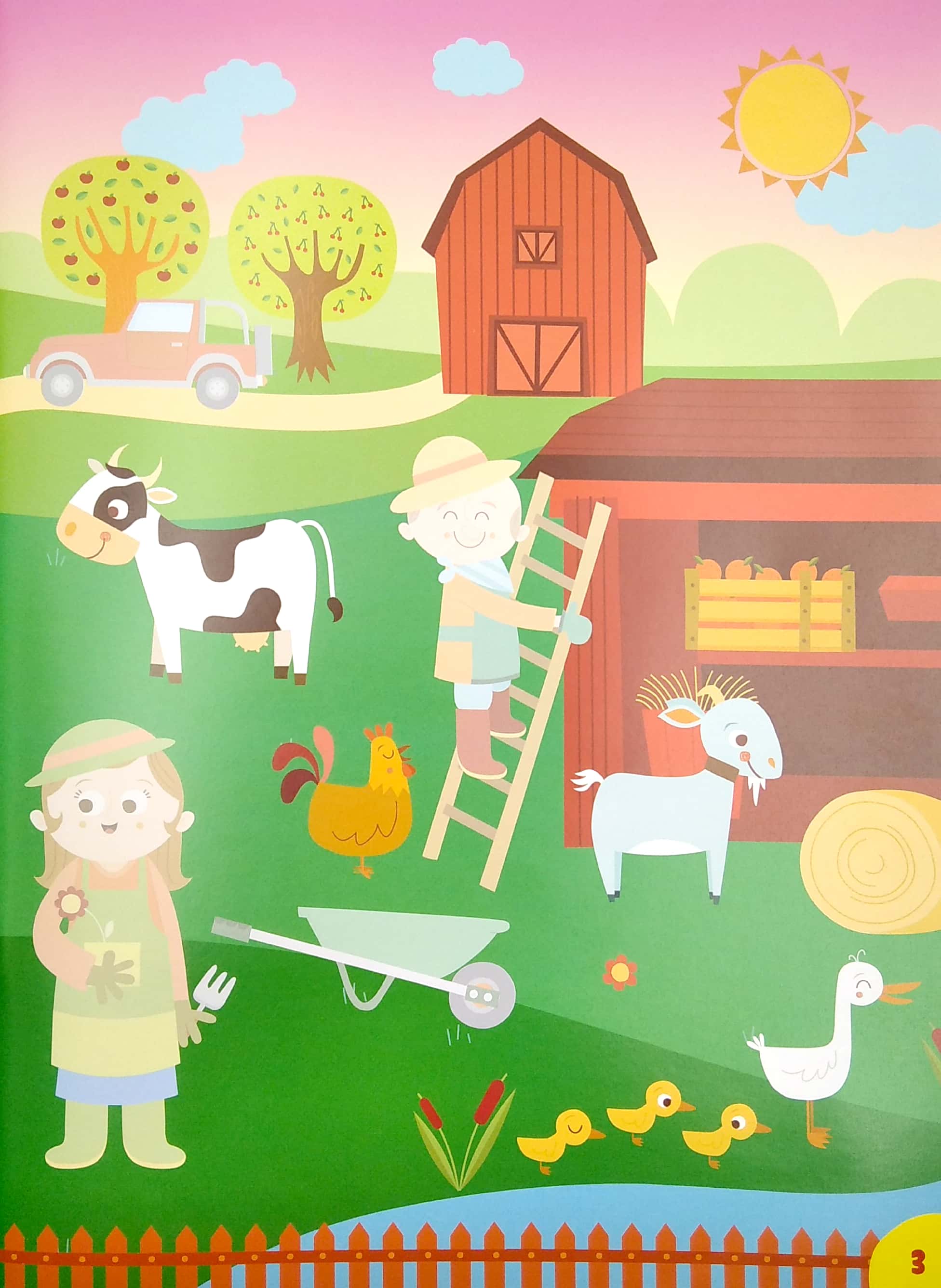 maxi stickers: things that go - Ảnh 4