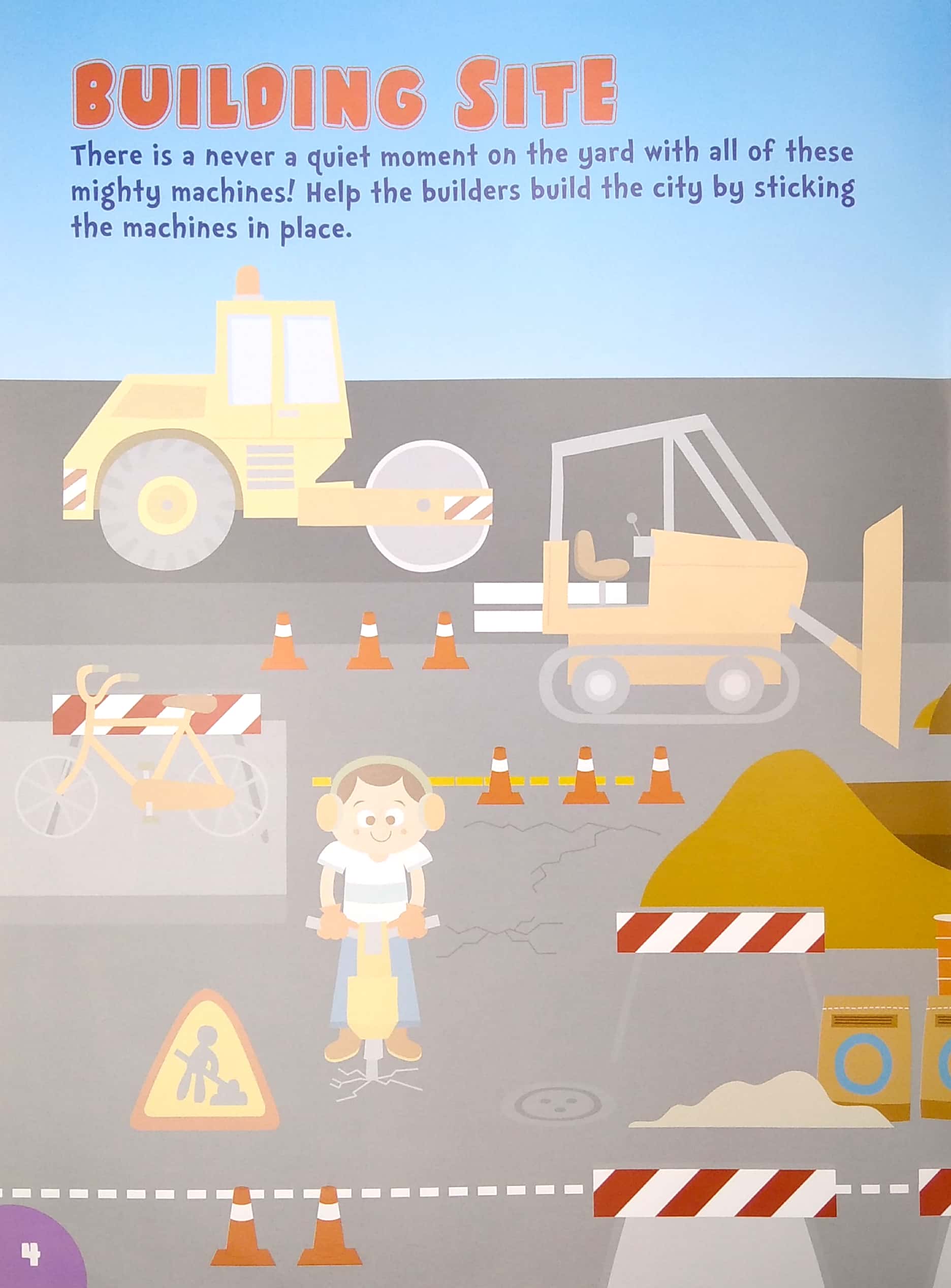 maxi stickers: things that go - Ảnh 5