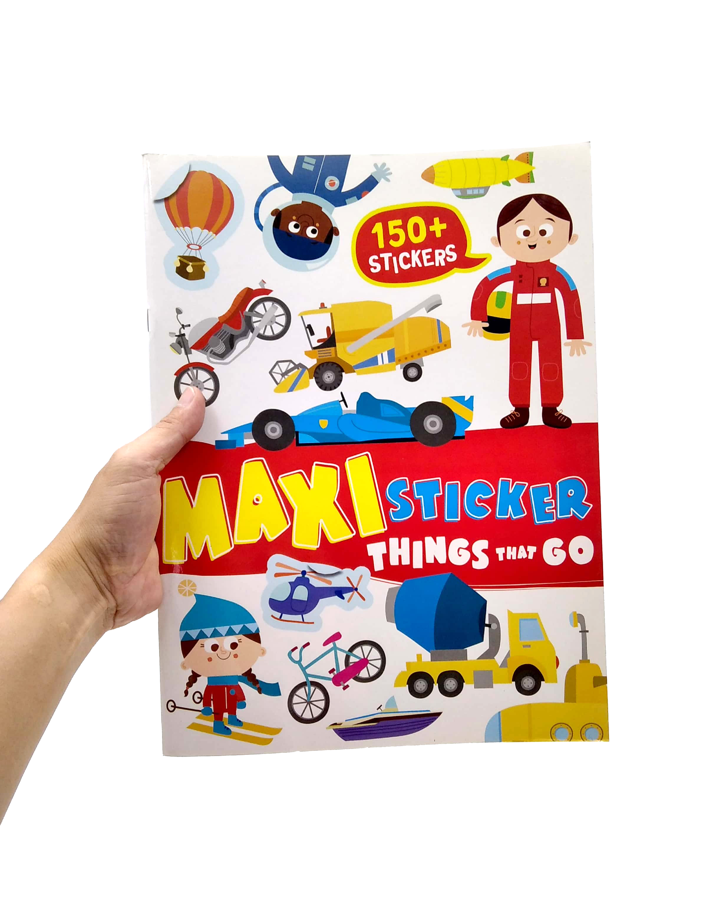 maxi stickers: things that go - Ảnh 7