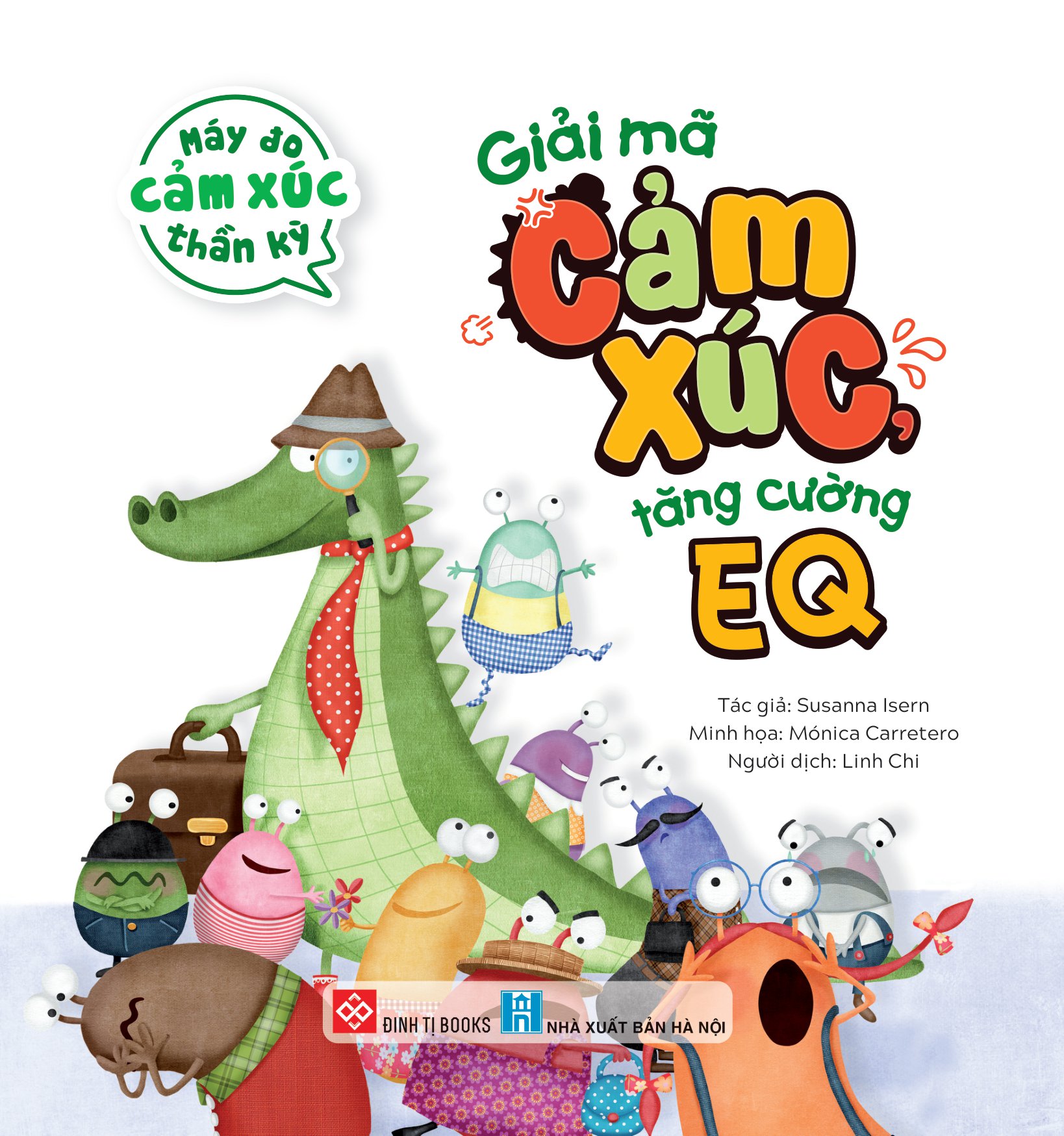 máy đo cảm xúc thần kỳ - giải mã cảm xúc, tăng cường eq - Ảnh 2