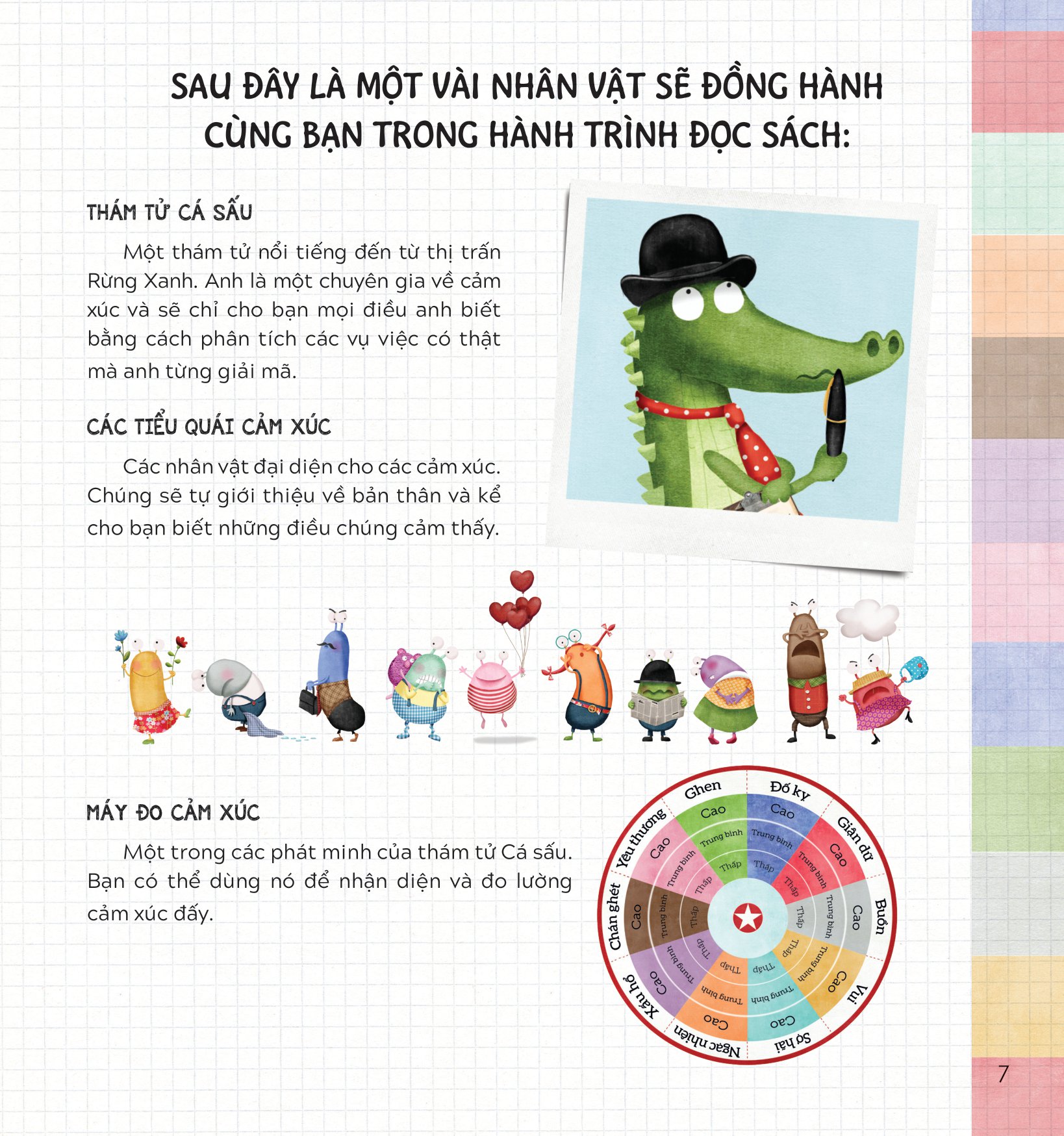 máy đo cảm xúc thần kỳ - giải mã cảm xúc, tăng cường eq - Ảnh 6