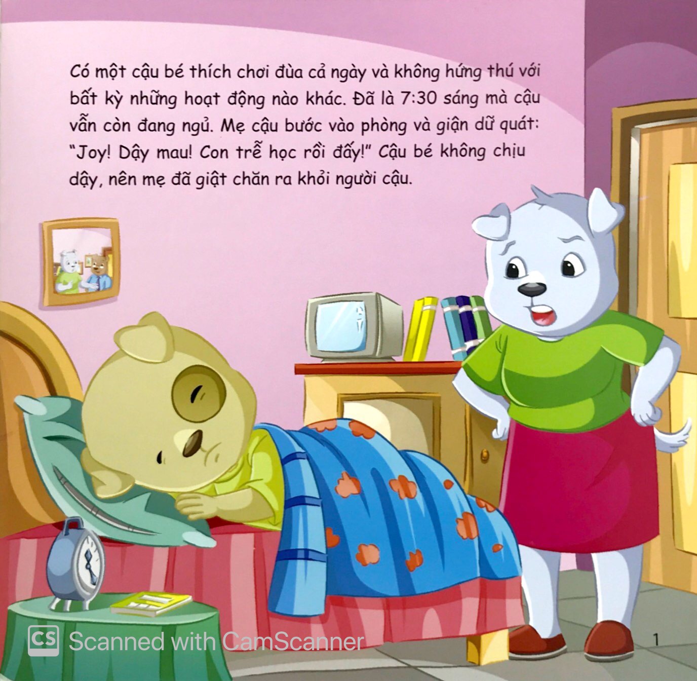 mấy giờ rồi? - đến giờ chơi đùa rồi - Ảnh 2