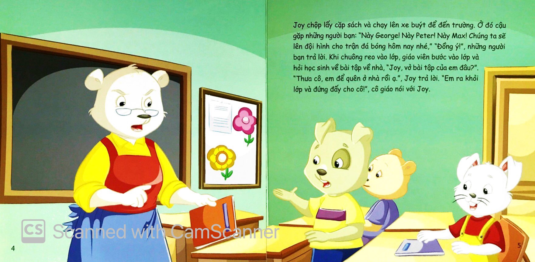 mấy giờ rồi? - đến giờ chơi đùa rồi - Ảnh 4