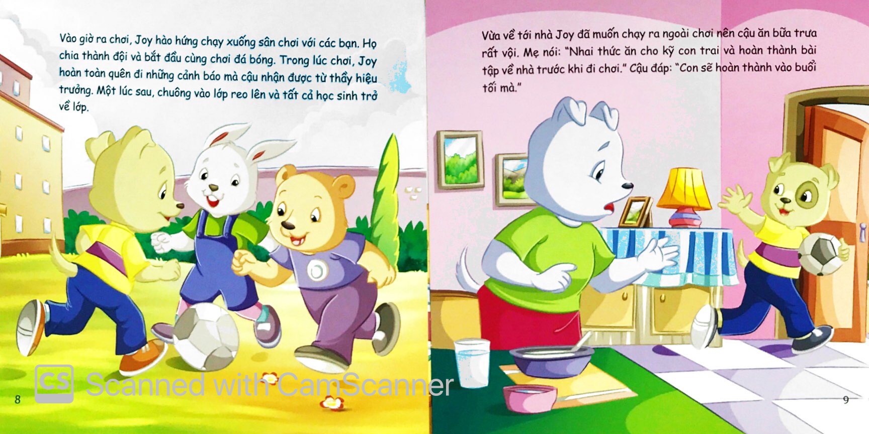 mấy giờ rồi? - đến giờ chơi đùa rồi - Ảnh 6