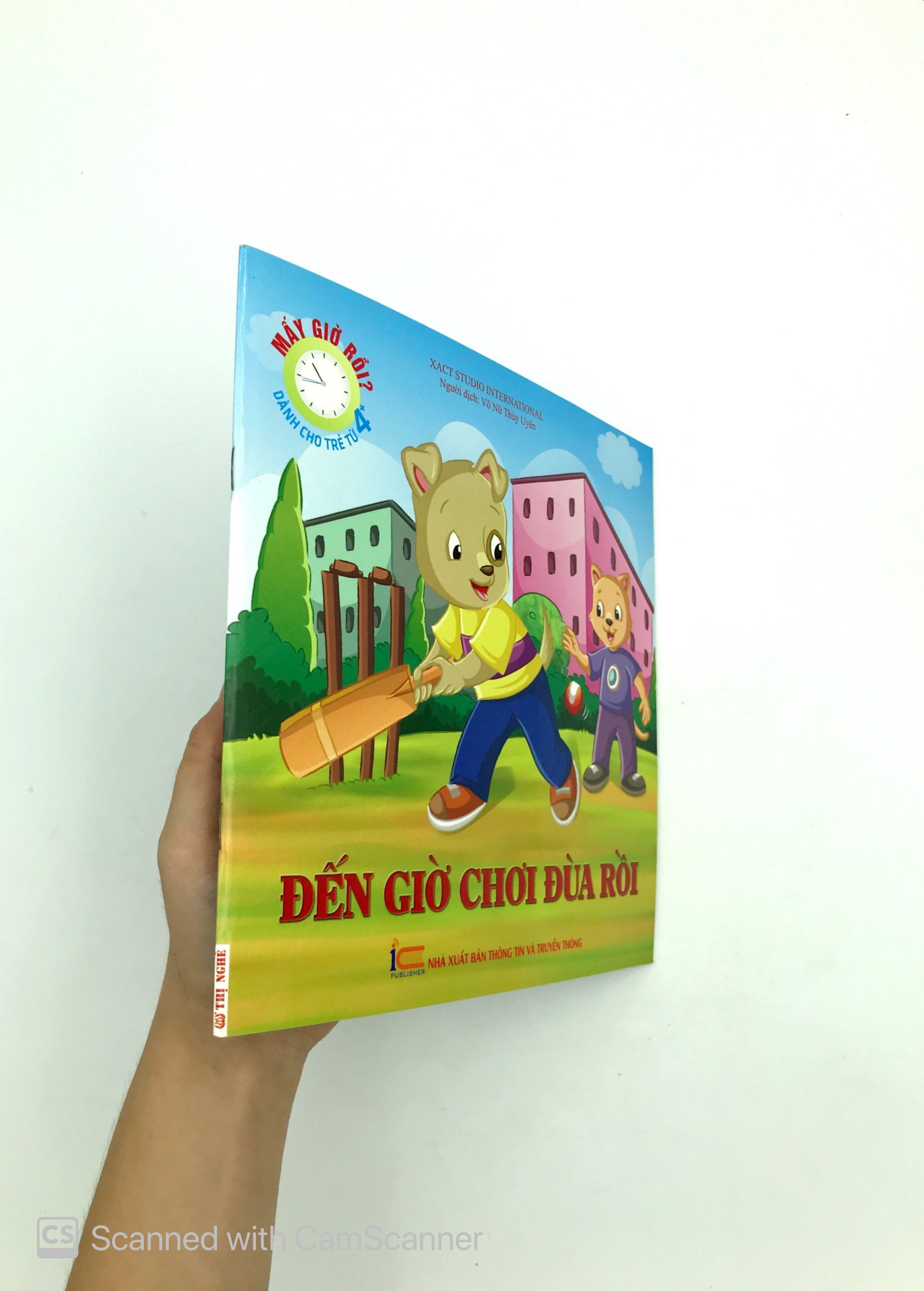 mấy giờ rồi? - đến giờ chơi đùa rồi - Ảnh 7