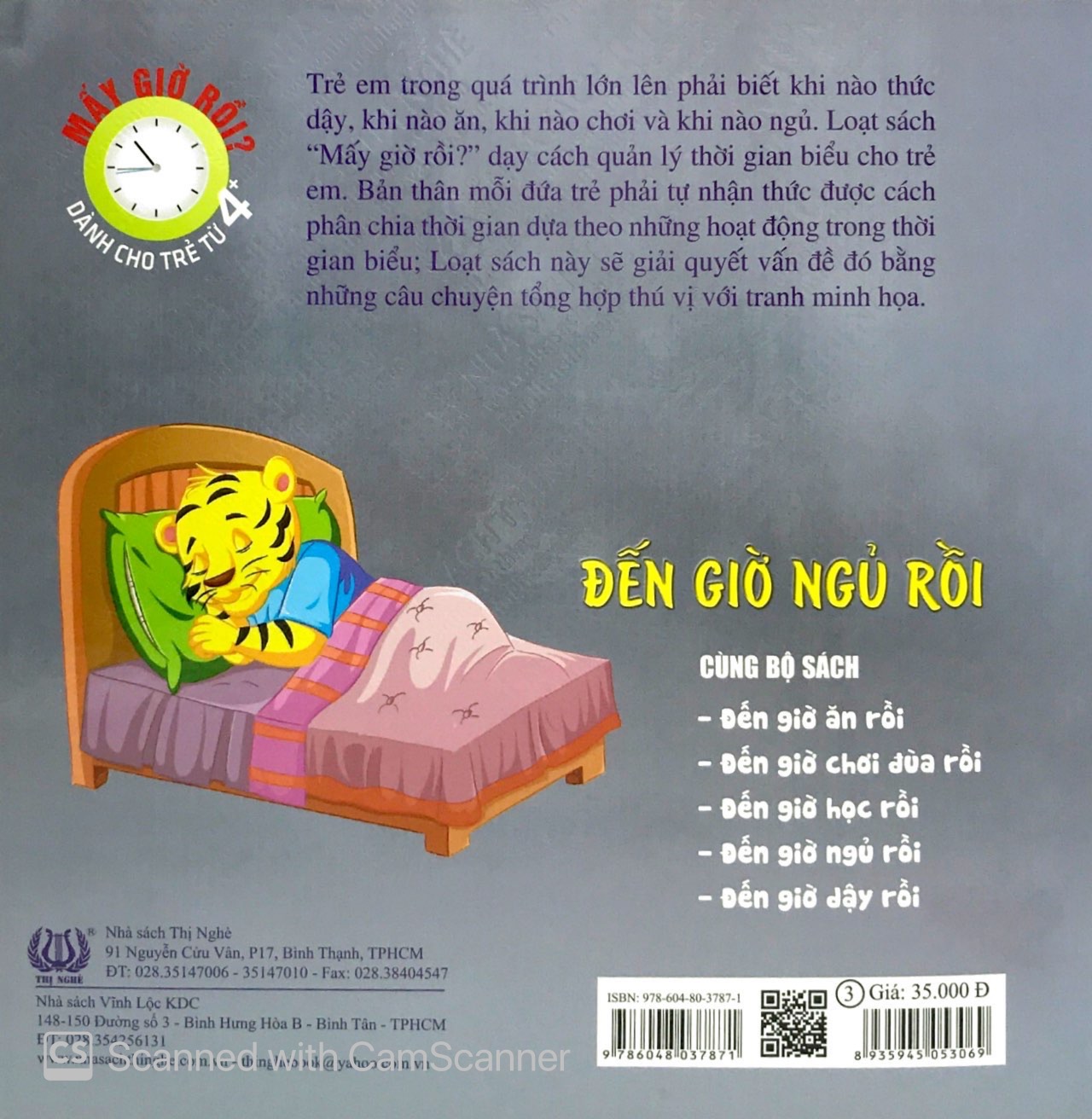 mấy giờ rồi? - đến giờ ngủ rồi - Ảnh 10