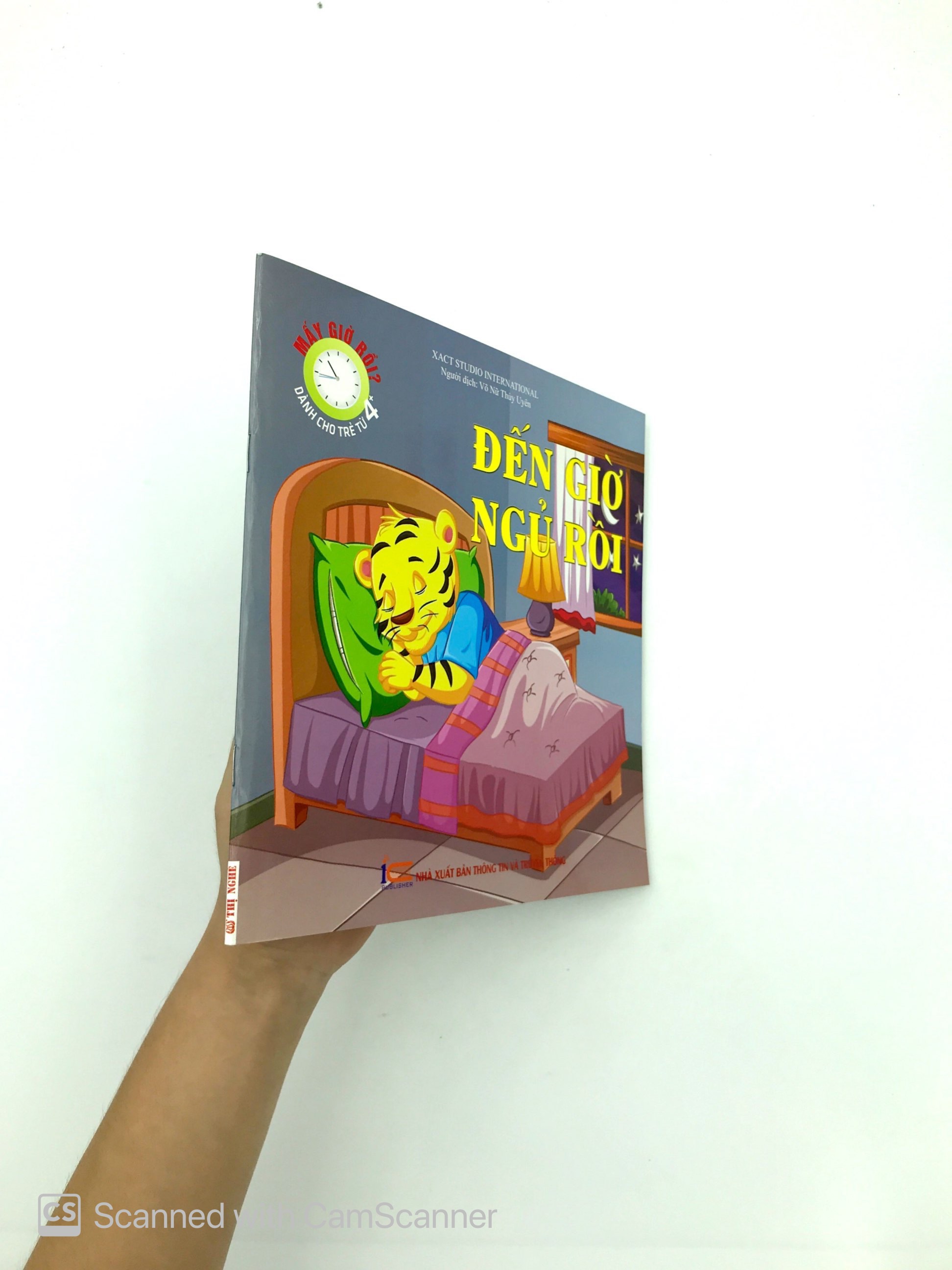 mấy giờ rồi? - đến giờ ngủ rồi - Ảnh 11