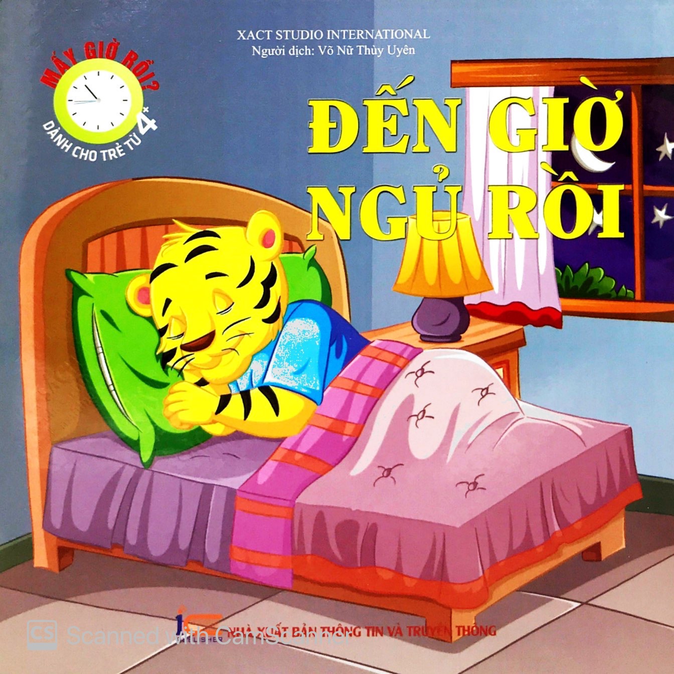 mấy giờ rồi? - đến giờ ngủ rồi - Ảnh 2