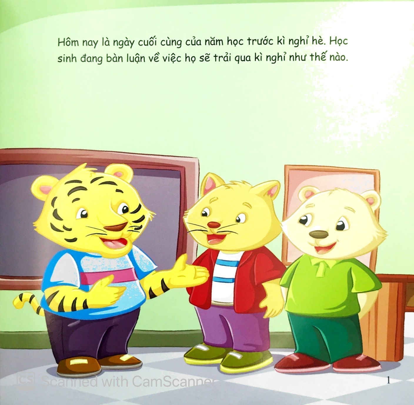 mấy giờ rồi? - đến giờ ngủ rồi - Ảnh 3