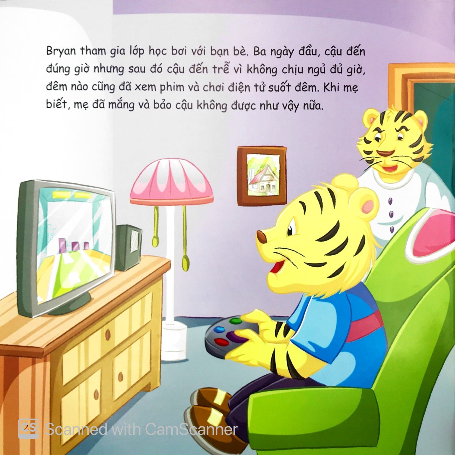 mấy giờ rồi? - đến giờ ngủ rồi - Ảnh 4