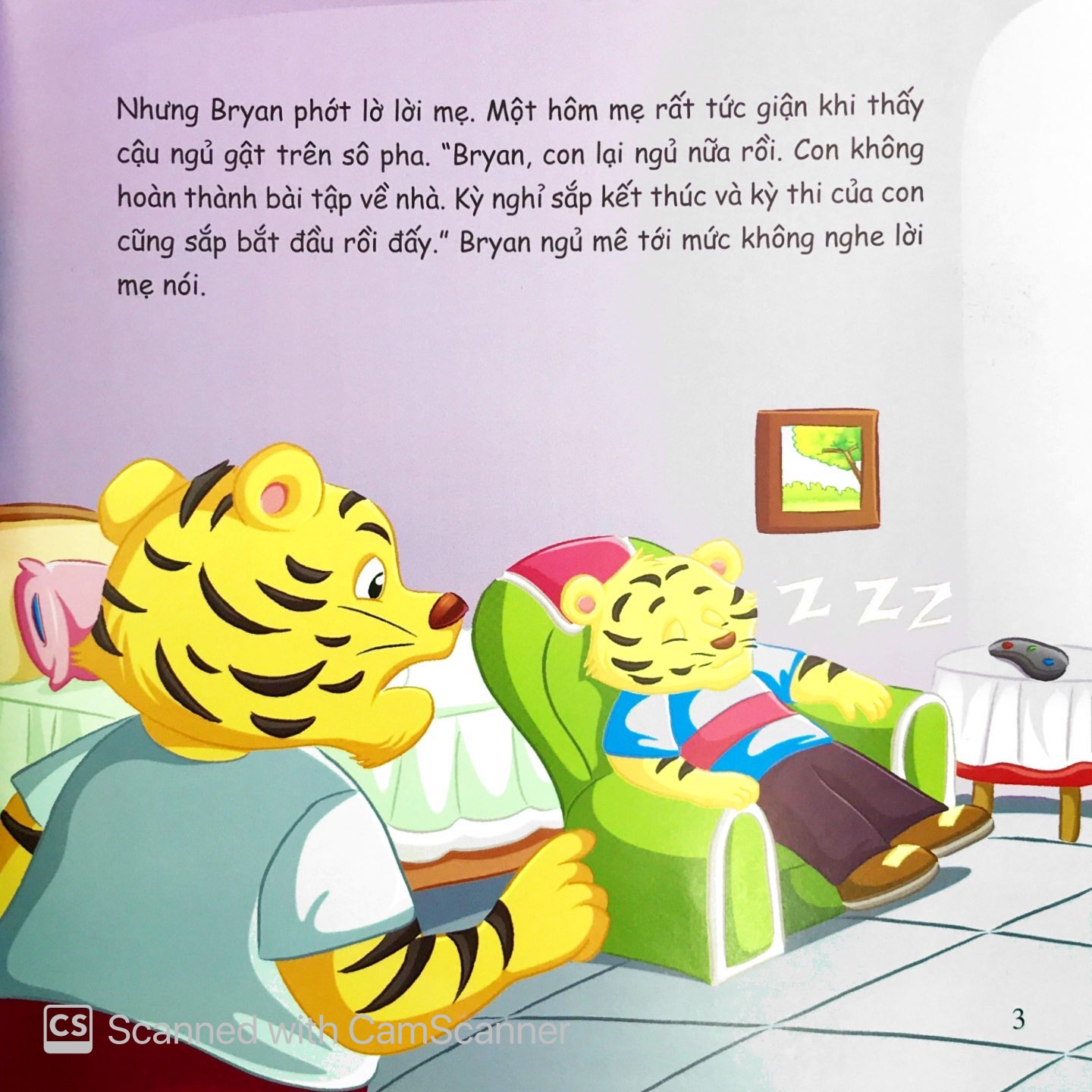 mấy giờ rồi? - đến giờ ngủ rồi - Ảnh 5