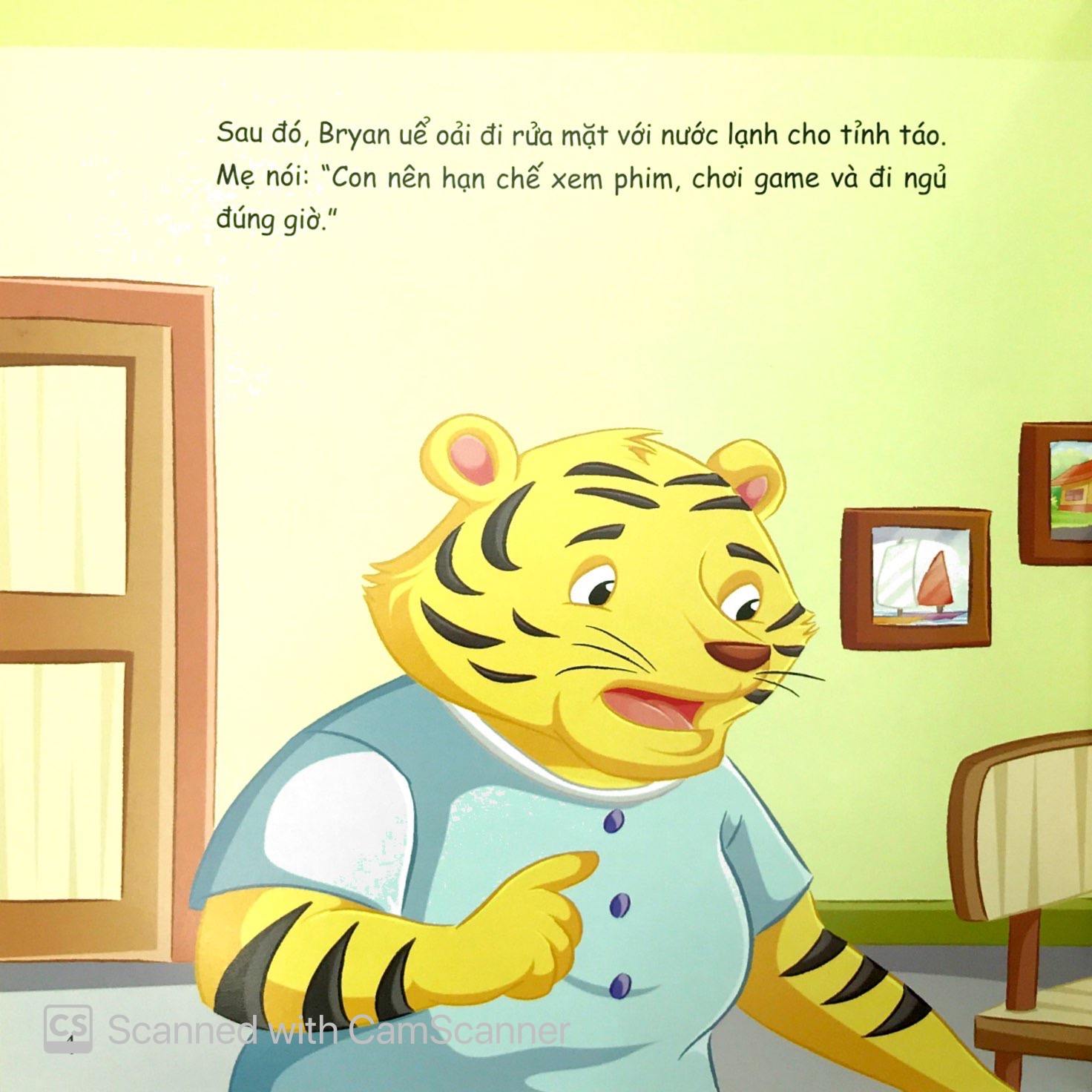 mấy giờ rồi? - đến giờ ngủ rồi - Ảnh 6