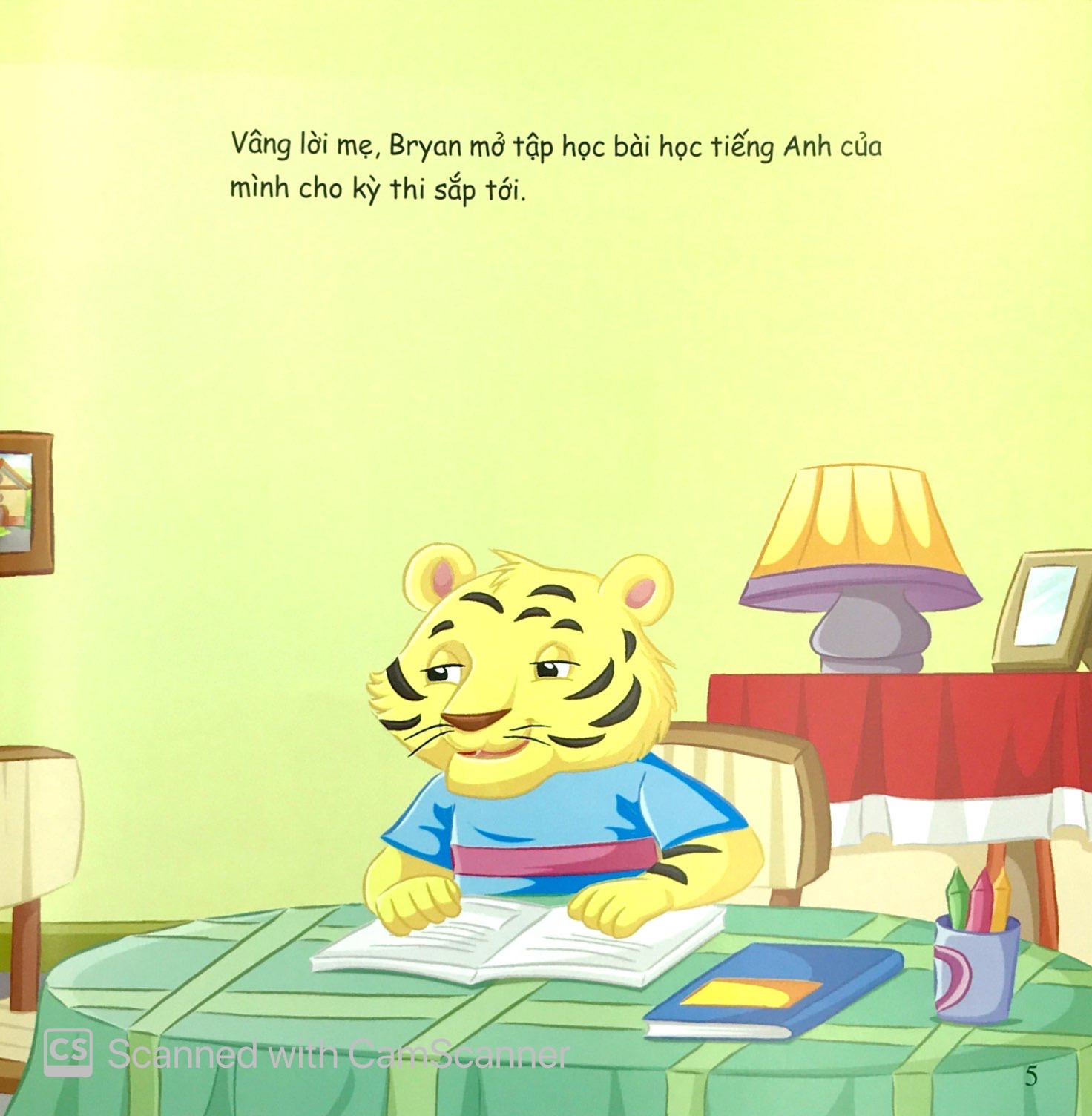 mấy giờ rồi? - đến giờ ngủ rồi - Ảnh 7