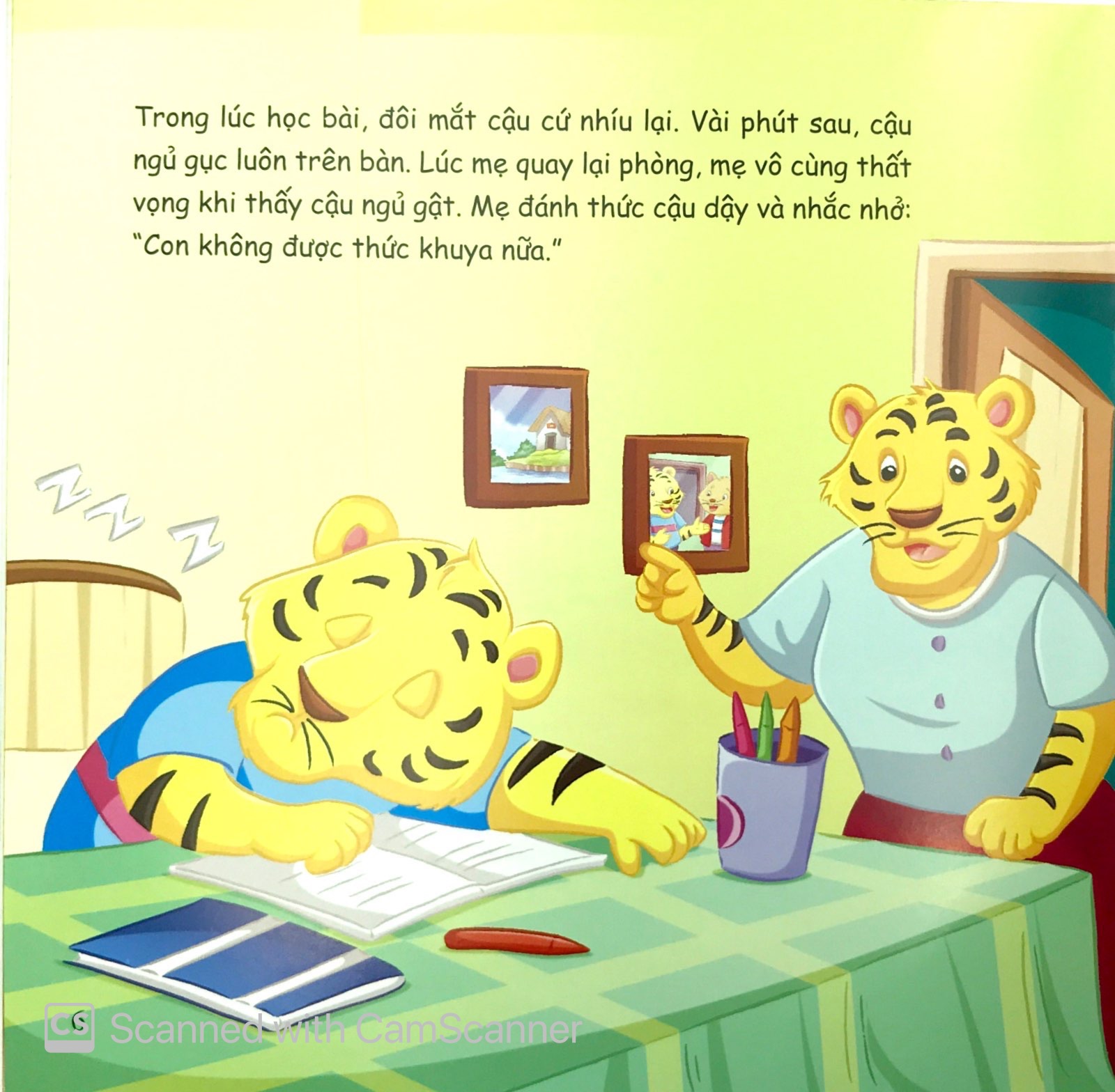 mấy giờ rồi? - đến giờ ngủ rồi - Ảnh 8