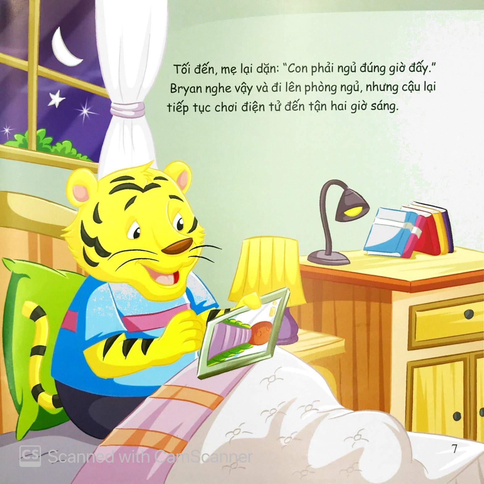 mấy giờ rồi? - đến giờ ngủ rồi - Ảnh 9