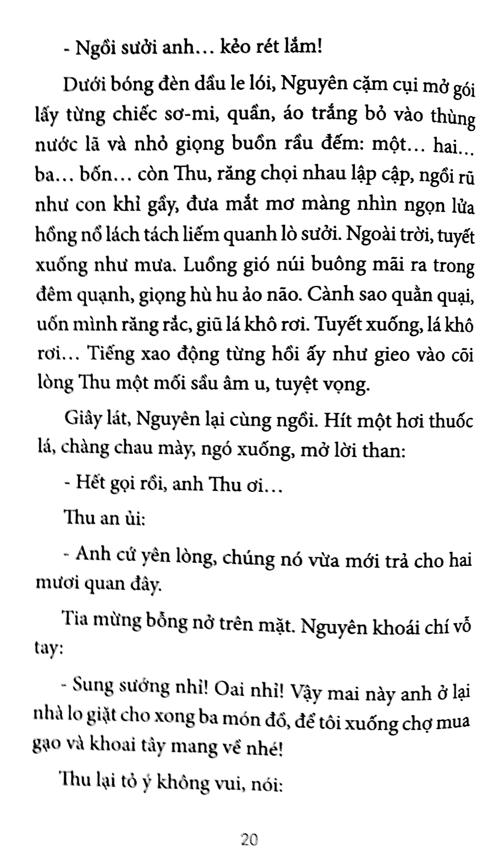 mây ngàn - những cái bóng nhớ thương - Ảnh 5