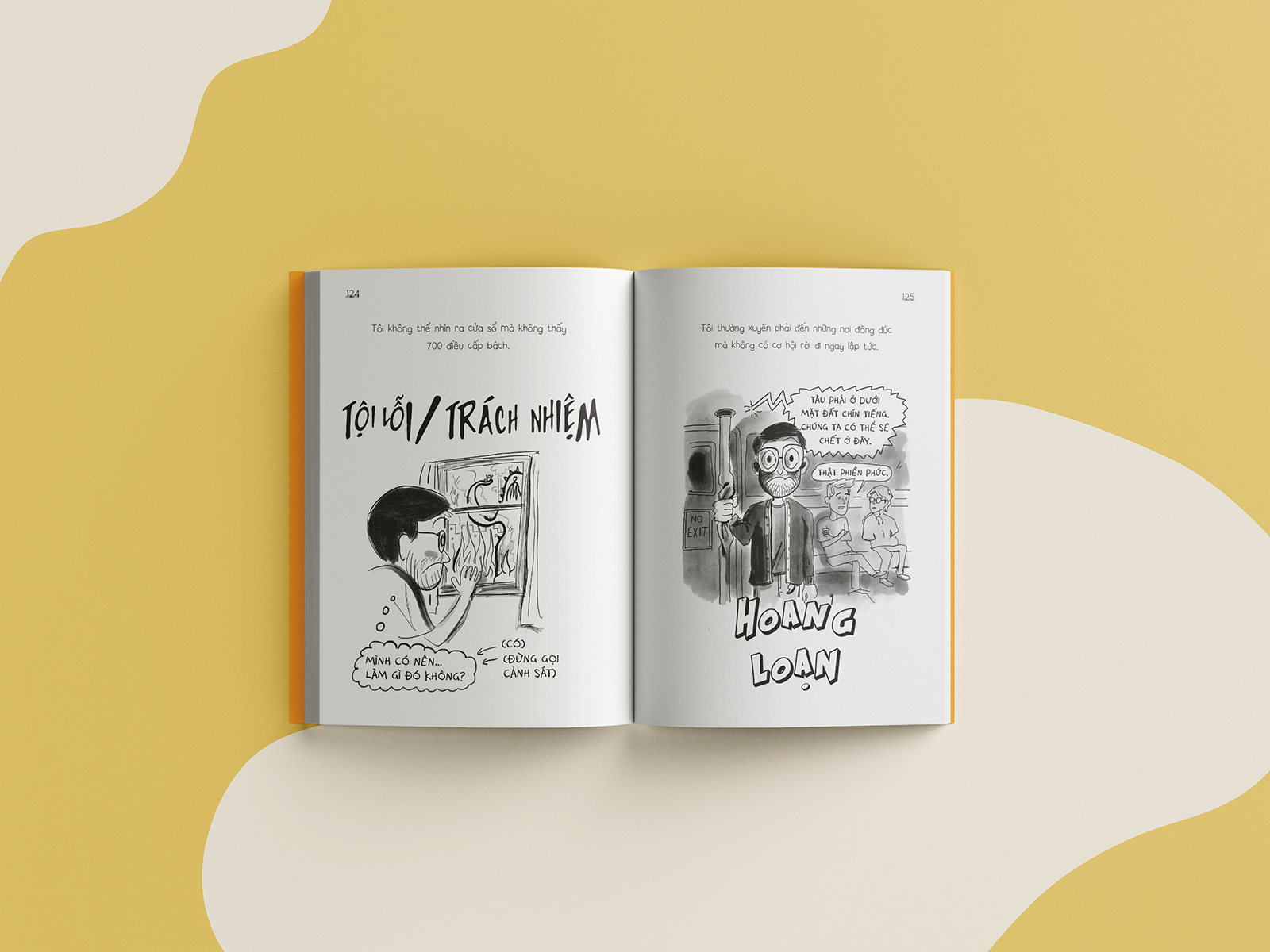 mày vẫn ổn, đừng lo lắng! - một cuốn sách về ocd bằng chữ và tranh - Ảnh 6