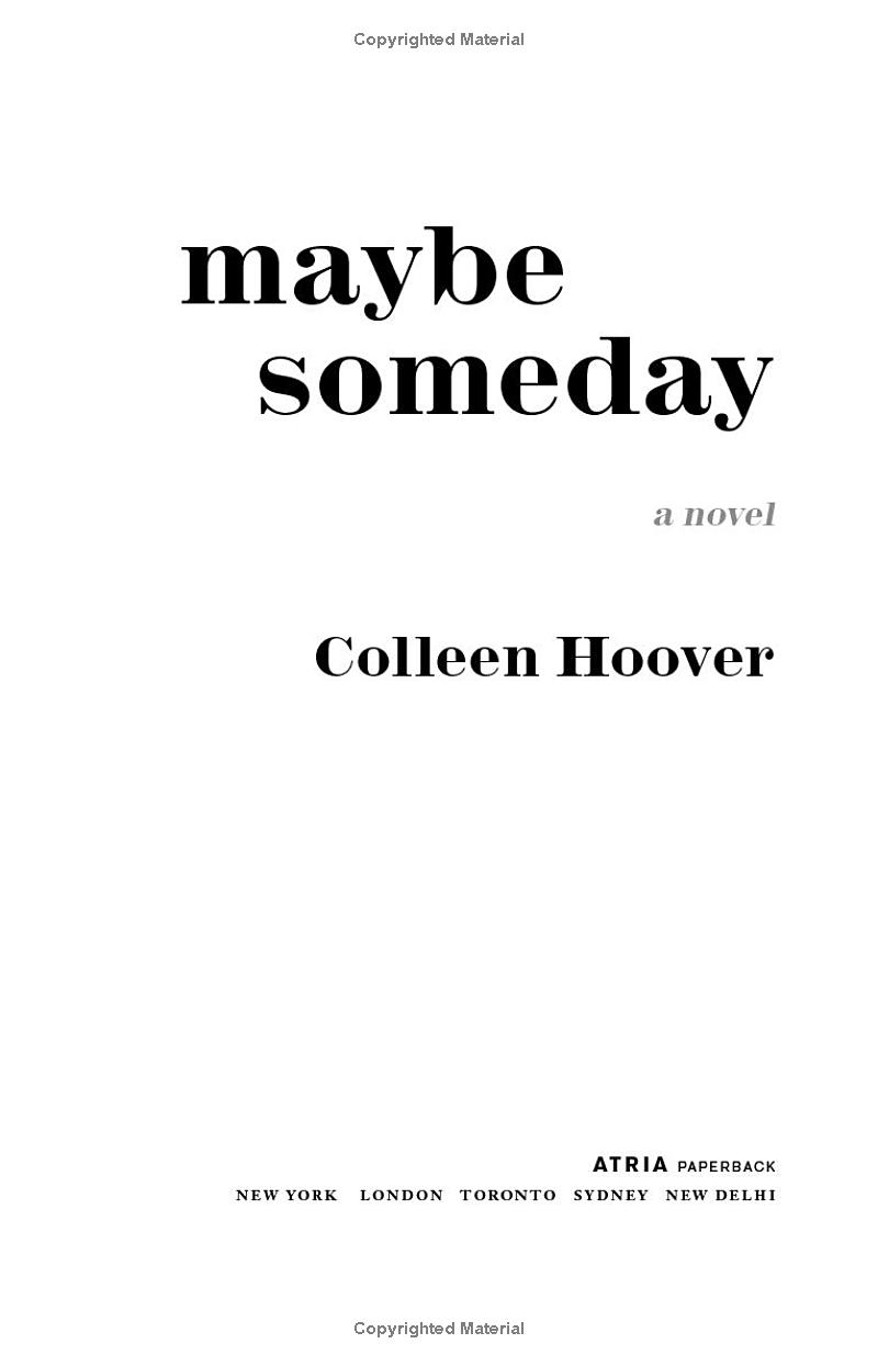 maybe someday book 1 - Ảnh 3