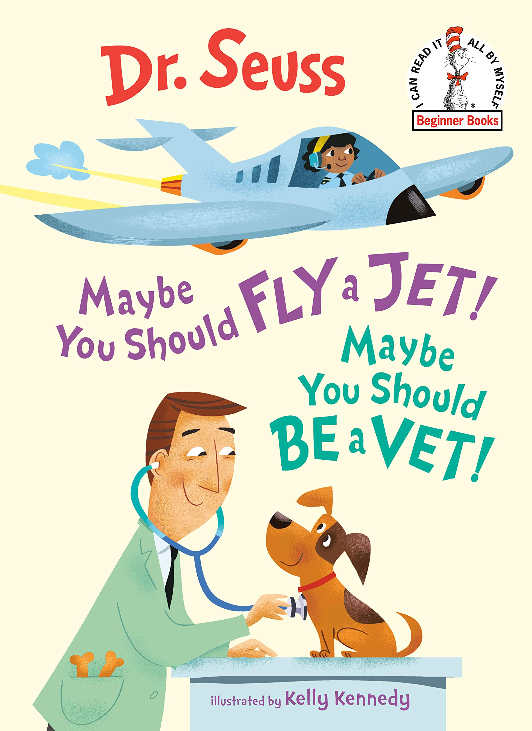 maybe you should fly a jet! maybe you should be a vet! - Ảnh 2
