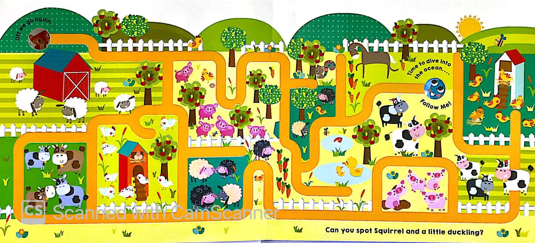 maze book: follow me - Ảnh 3