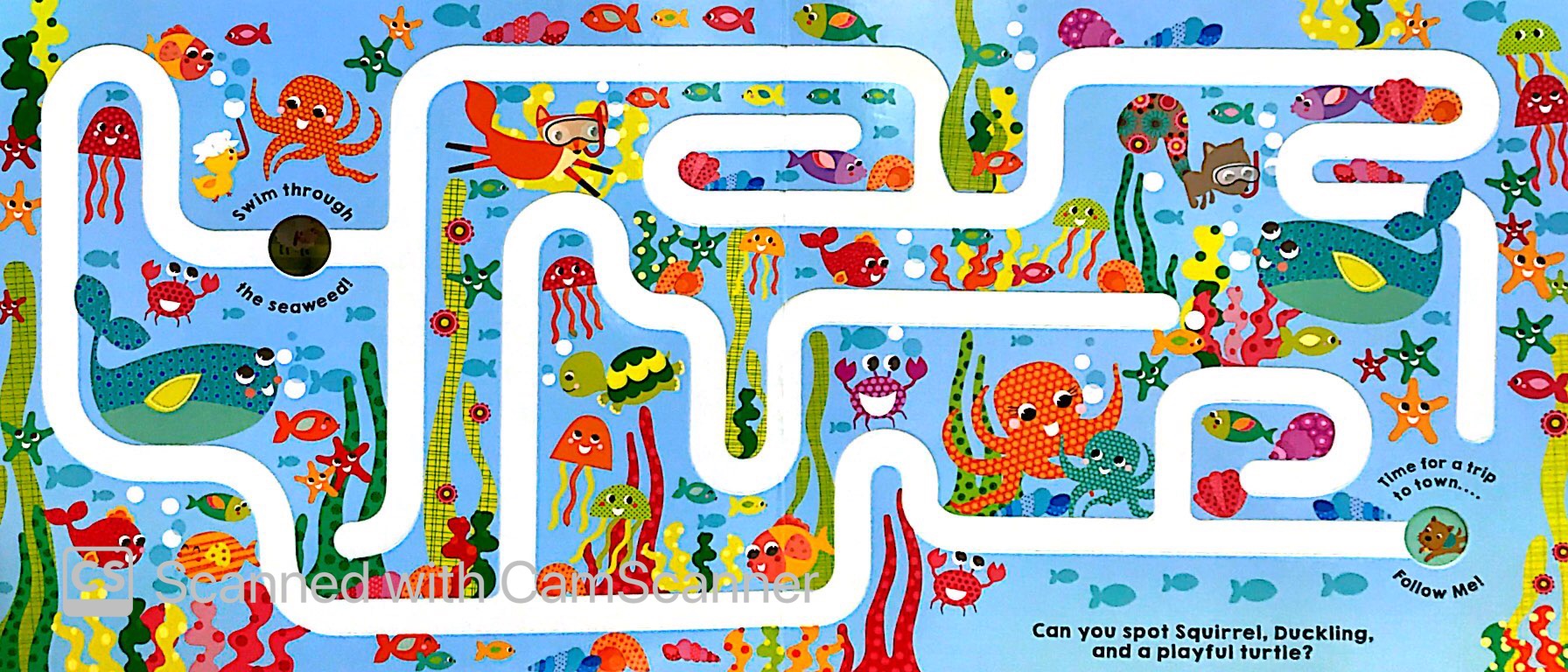 maze book: follow me - Ảnh 4