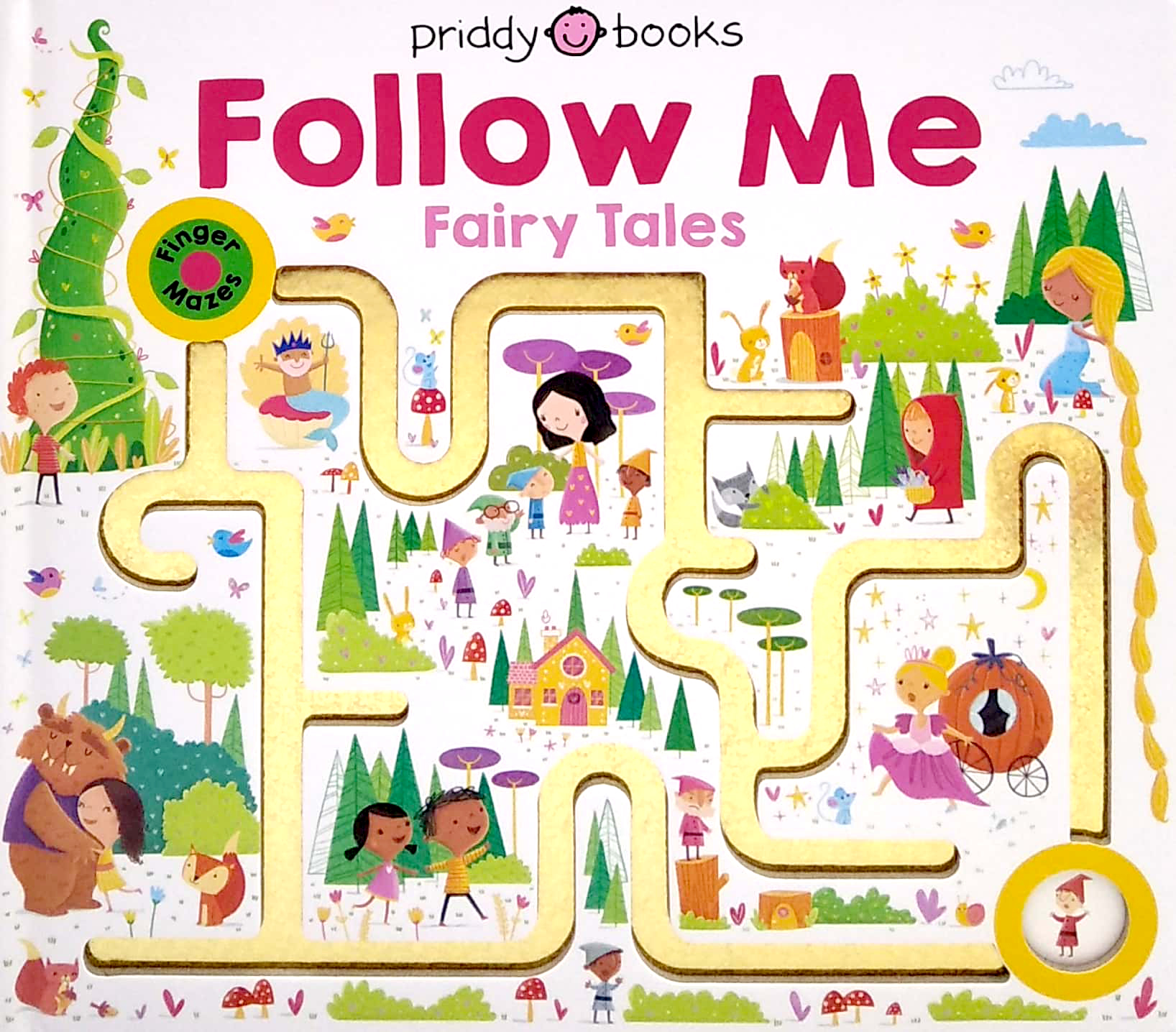 maze book: follow me fairy tales - Ảnh 2