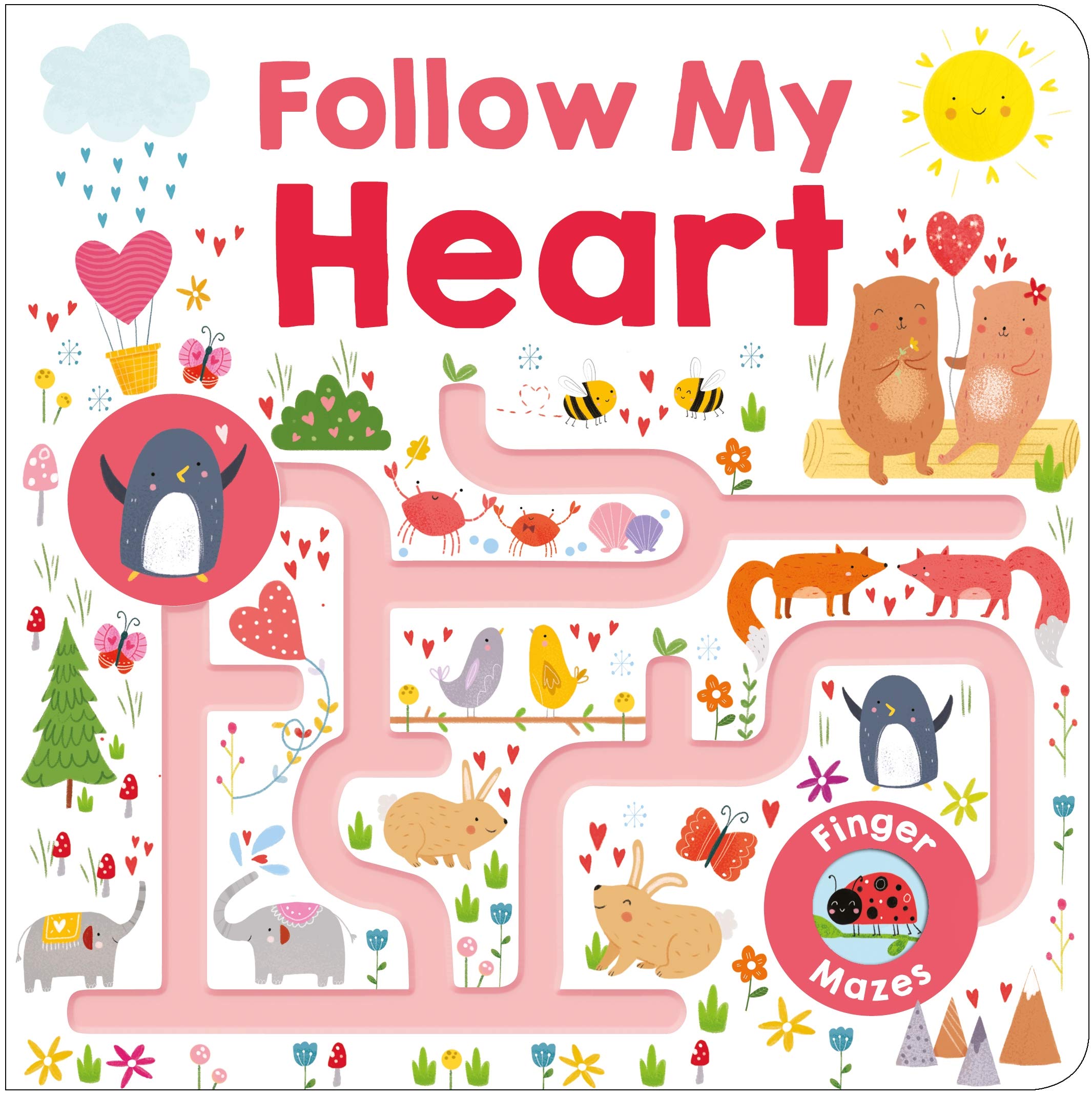 maze book: follow my heart - Ảnh 2