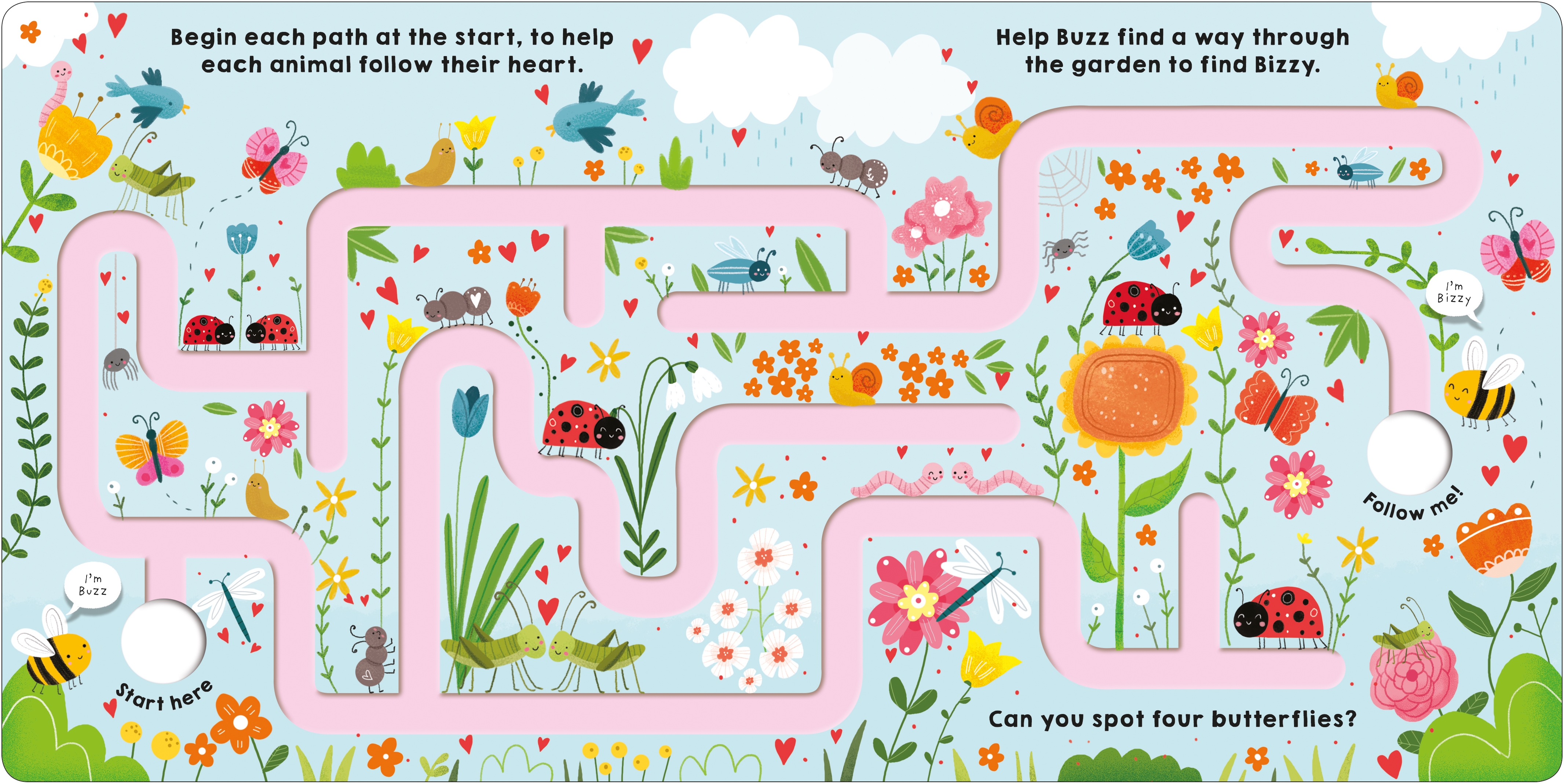 maze book: follow my heart - Ảnh 3